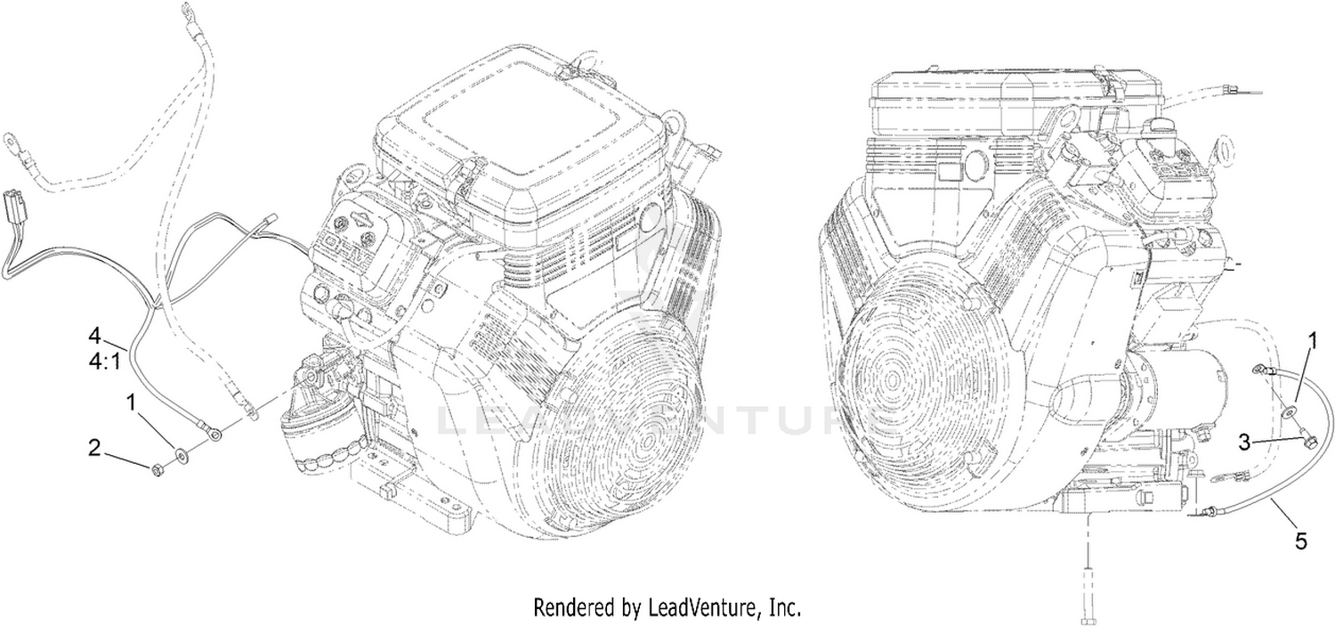 Engine Wire Harness Assembly