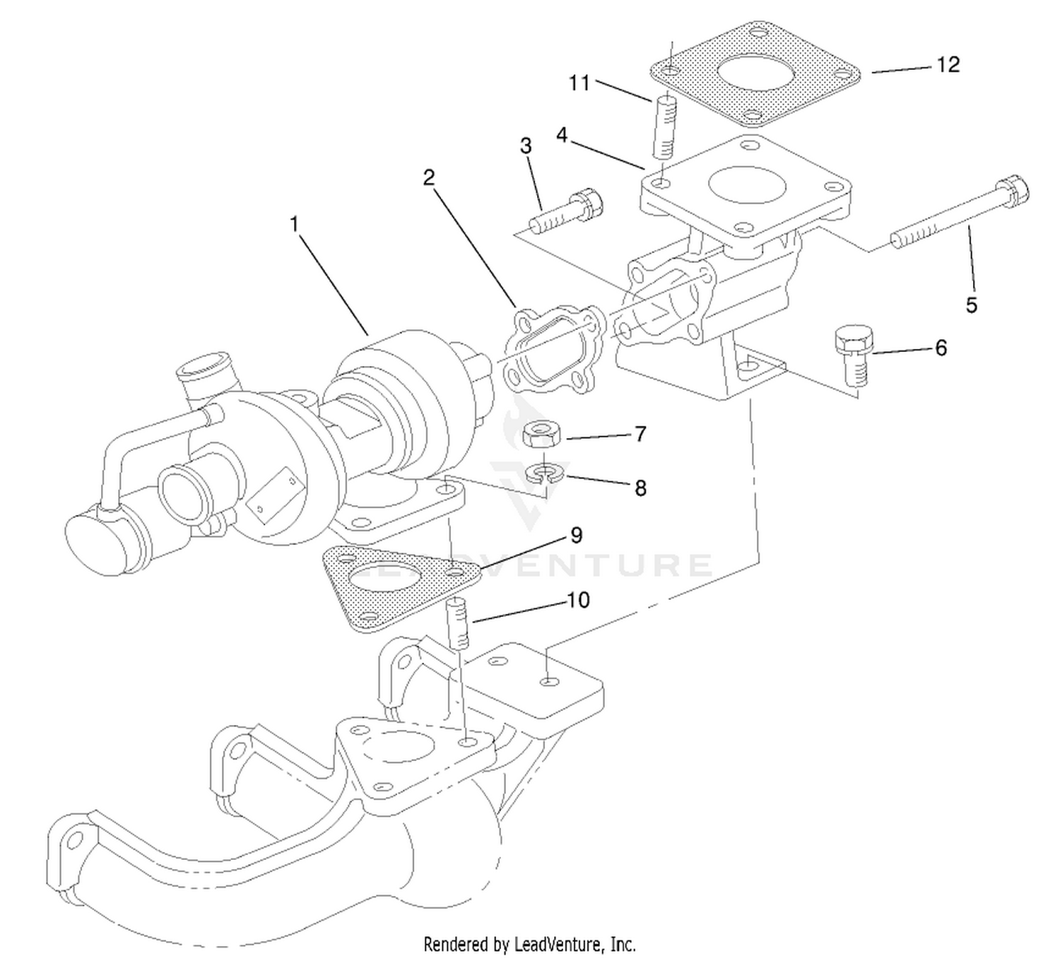 Turbo Charge Assembly