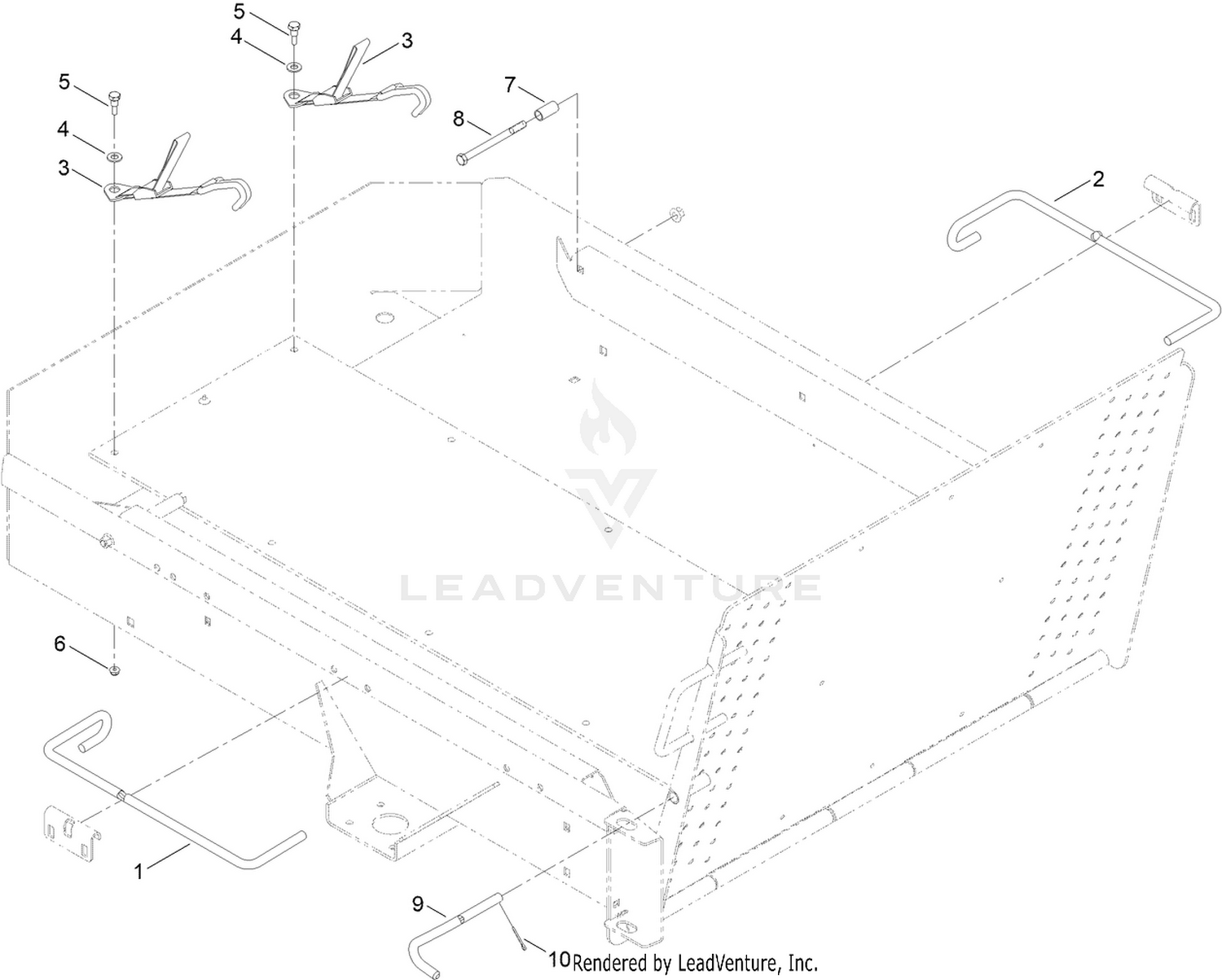 Rod Replacement Assembly No. 139-6470