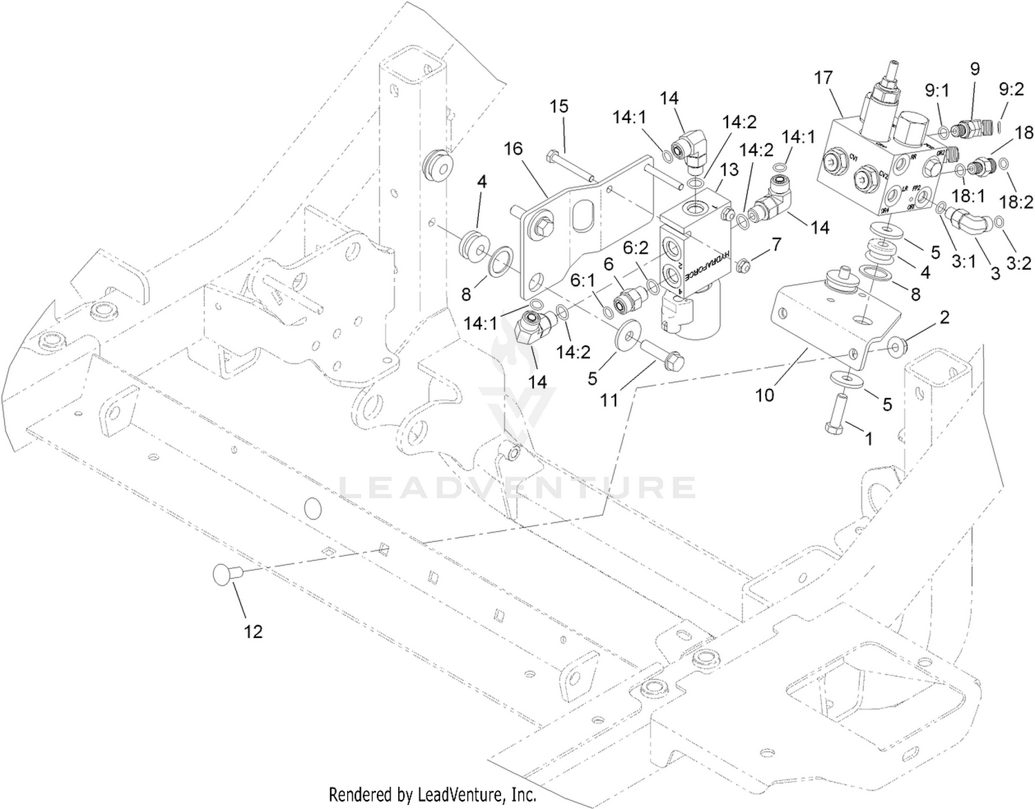 Hydraulic Valve Assembly