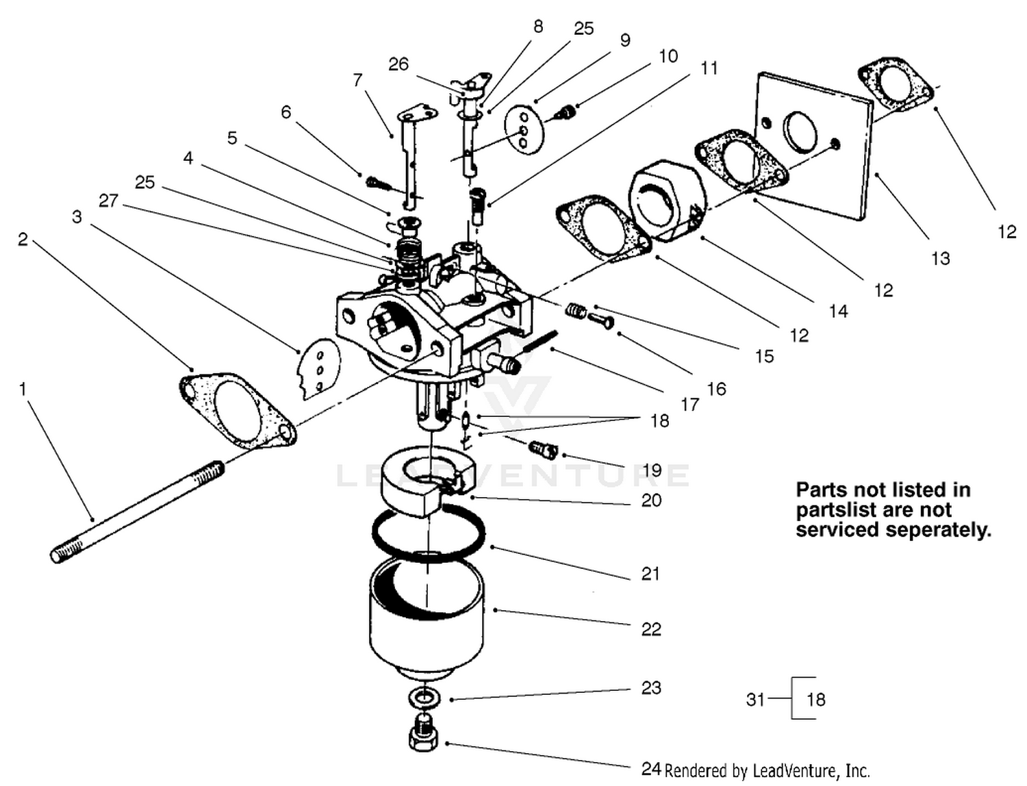 Carburetor Assembly