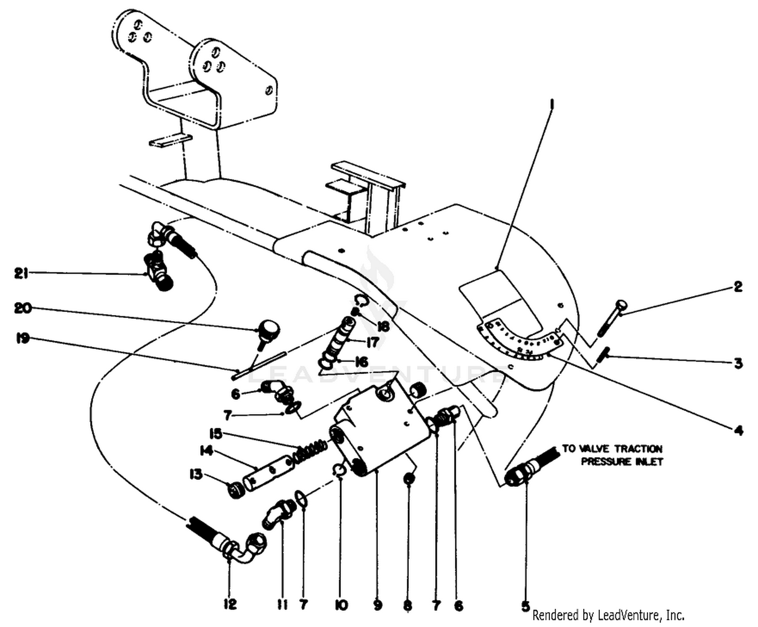 Variable Traction Control Kit Model No. 04410