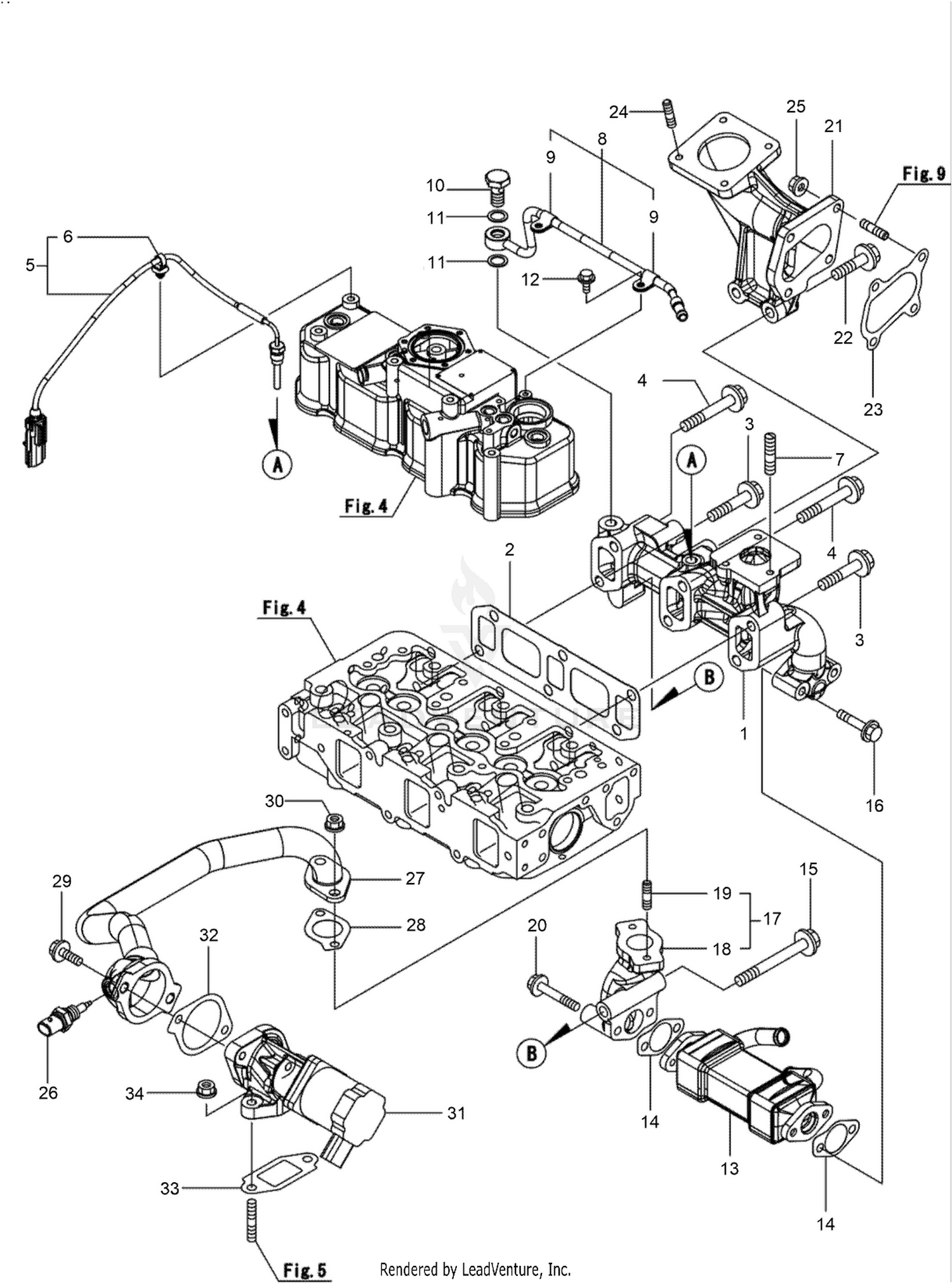 Exhaust Manifold