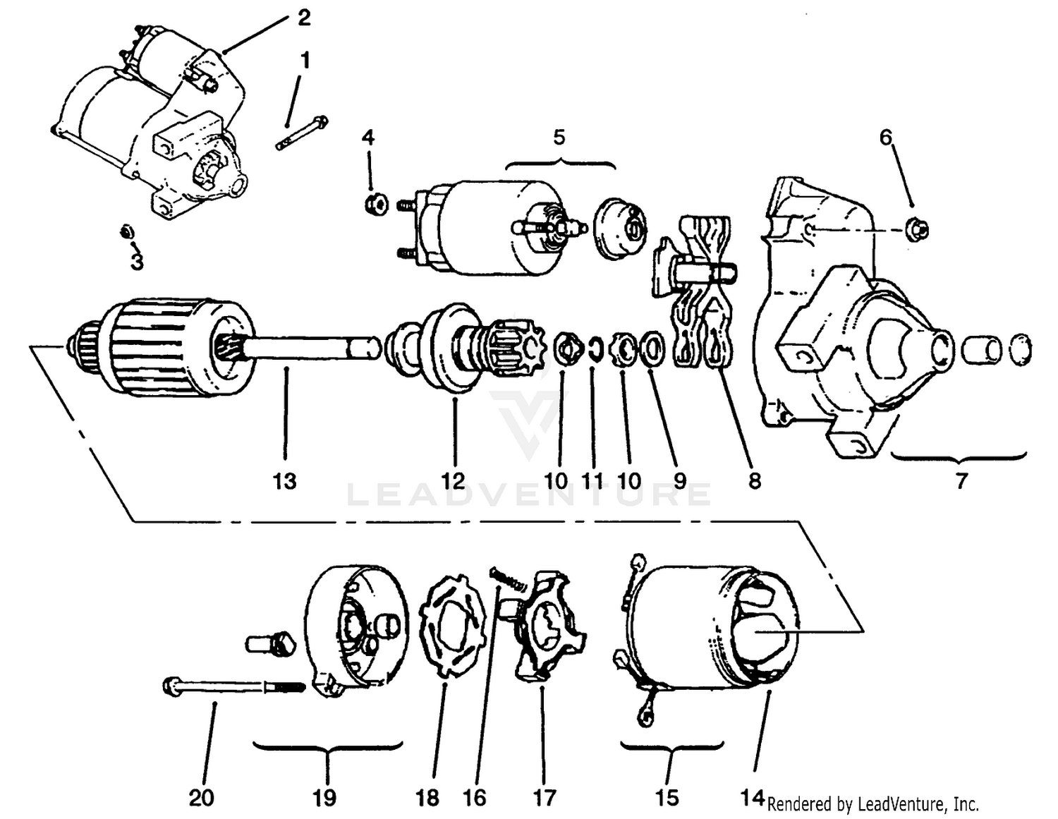 Starting System 2