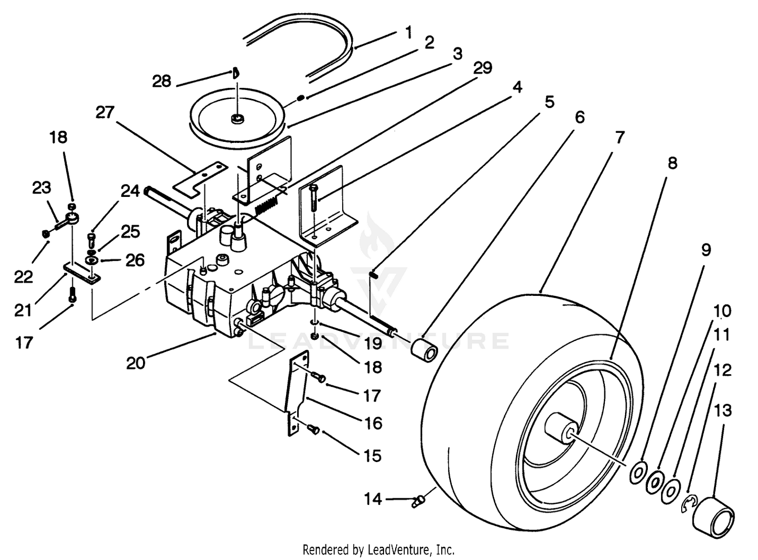 Assembly diagram