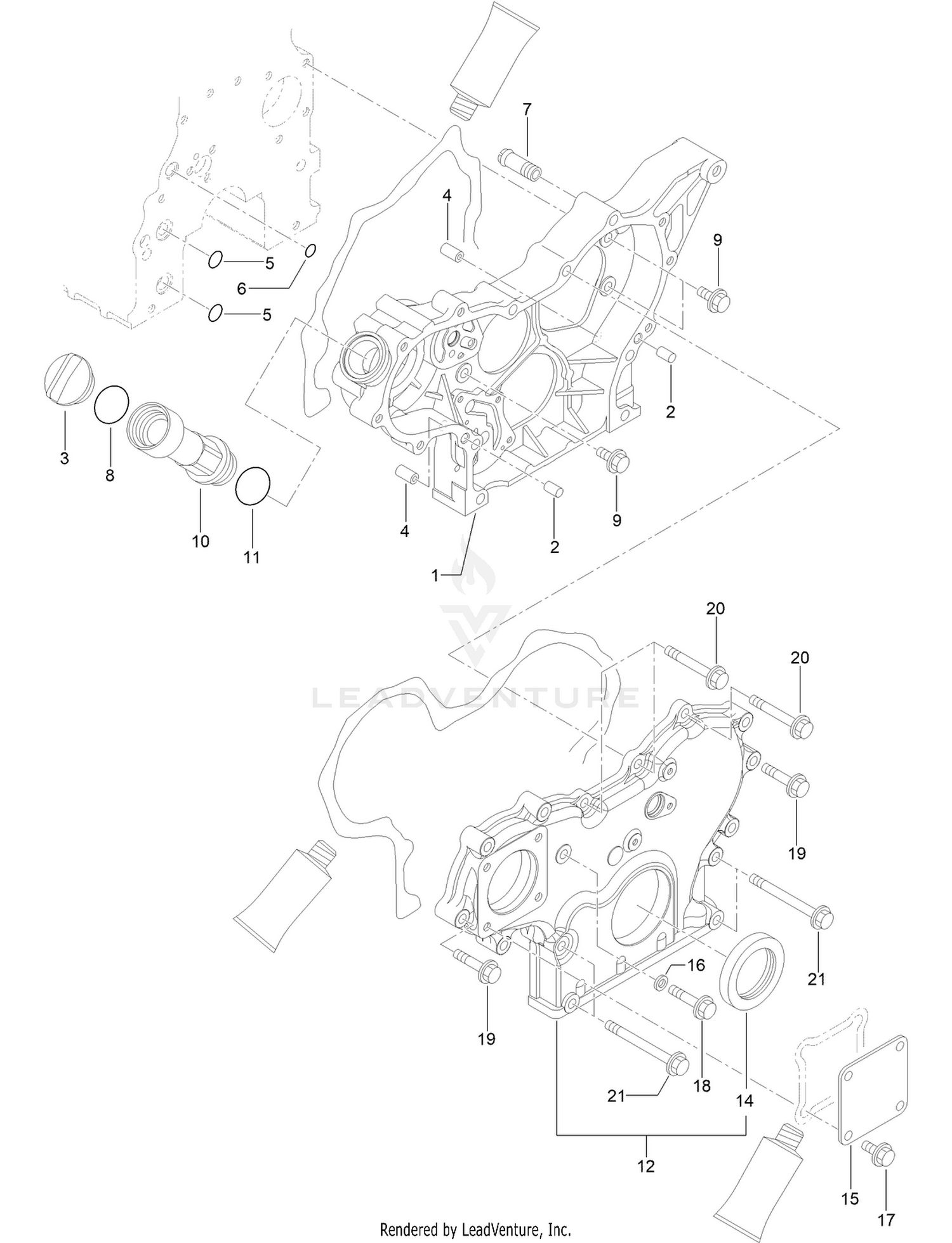 Gear Housing Assembly