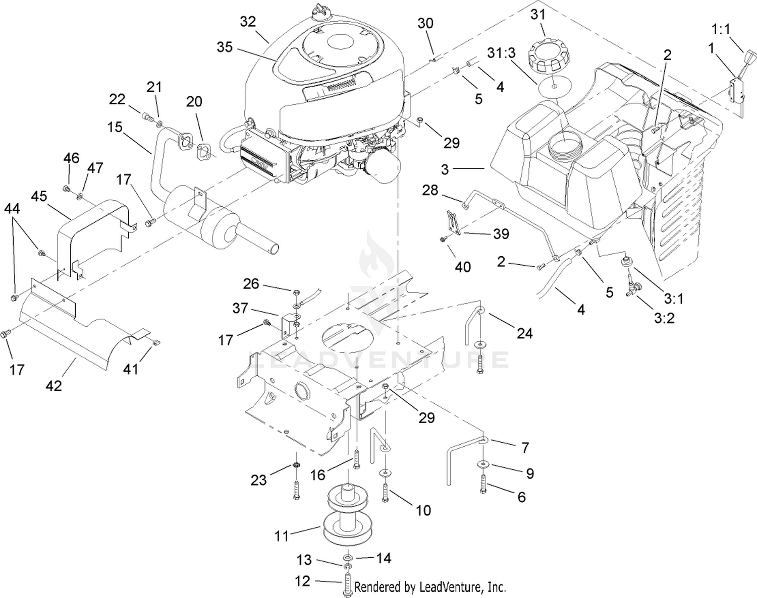 Assembly diagram