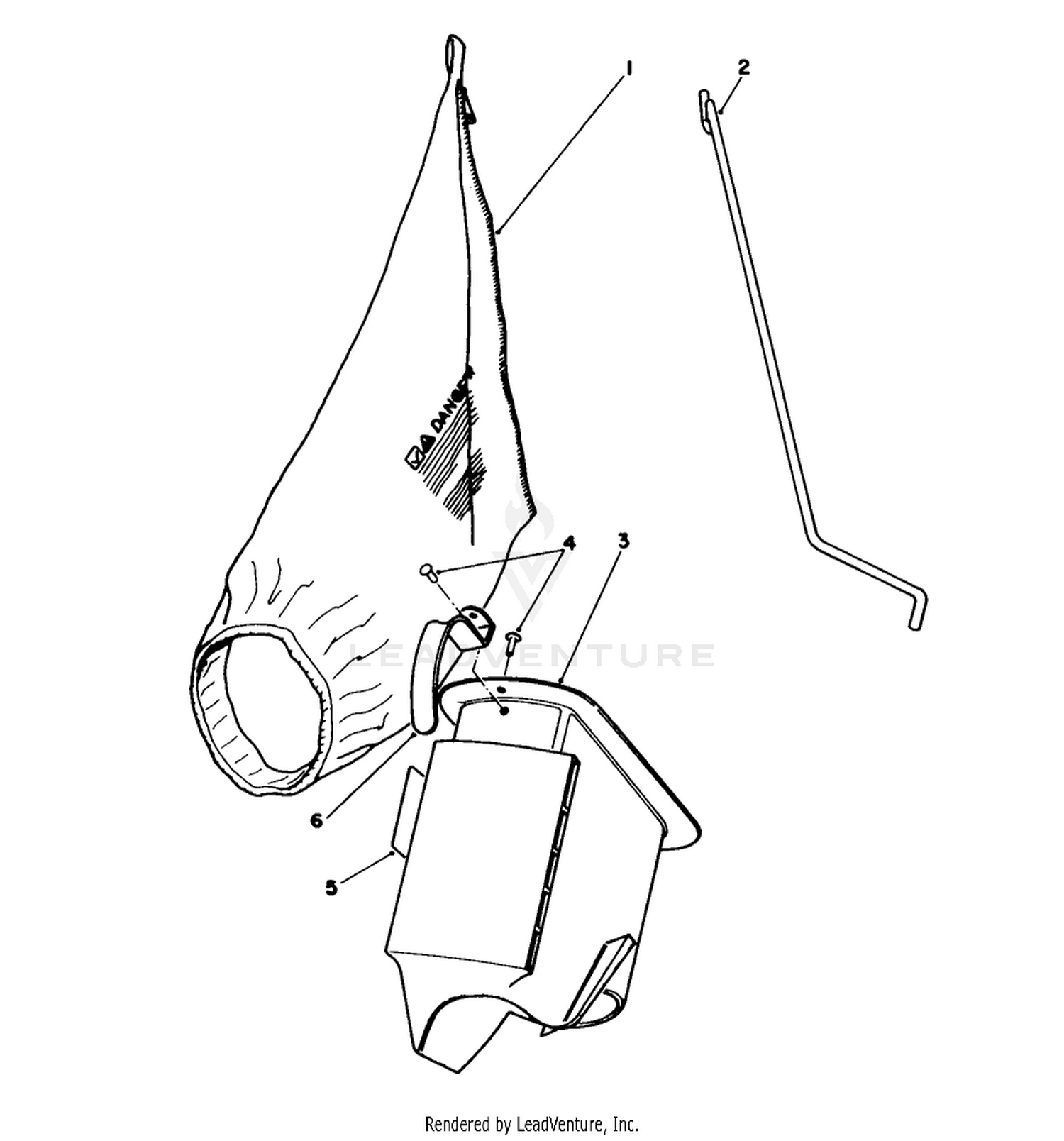 Bagging Kit No. 47-6510 (optional)