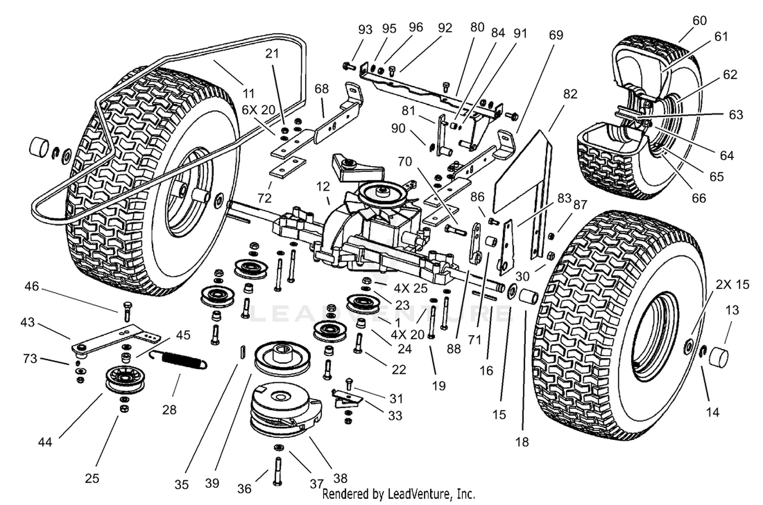 Transmission Drive Assembly