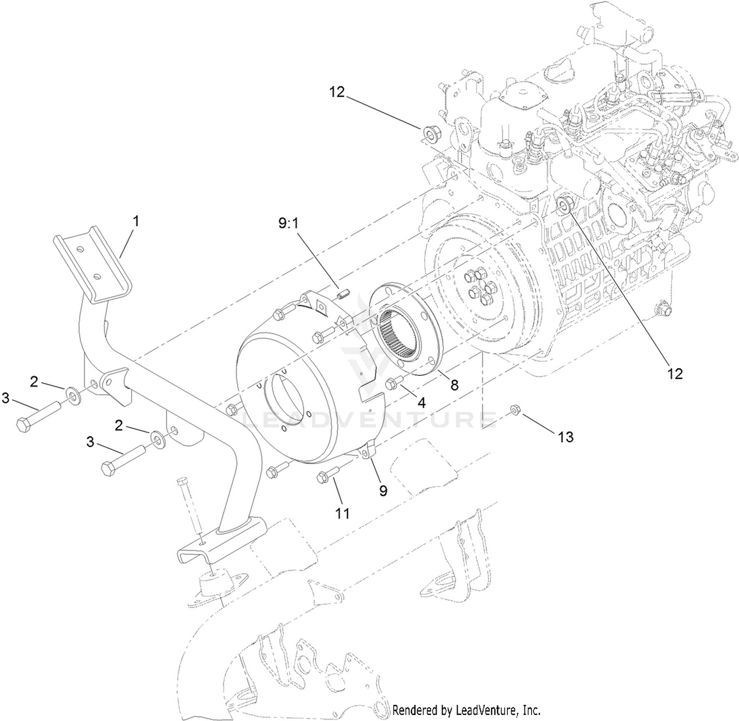 Bellhousing Assembly