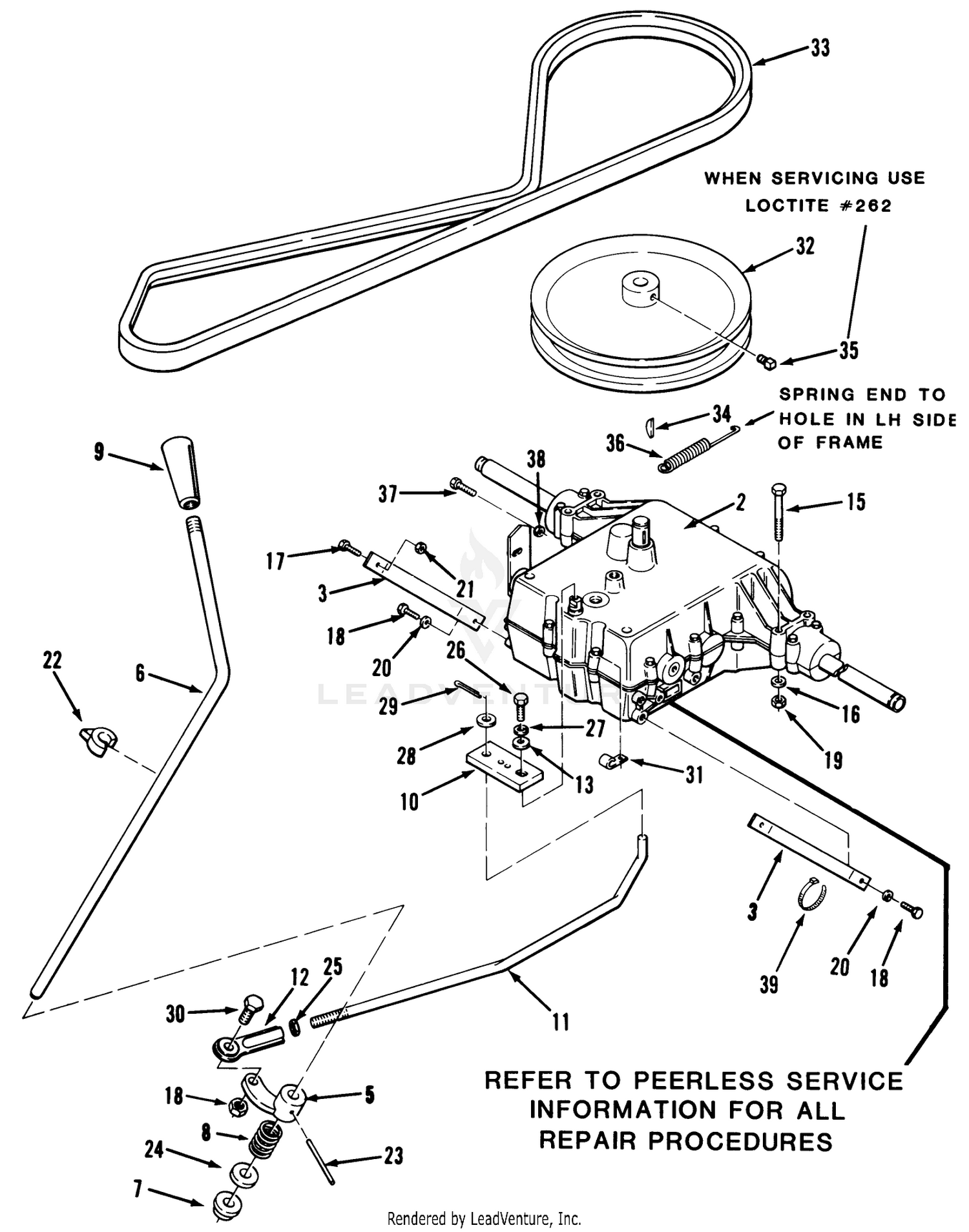 5-Speed Transmission