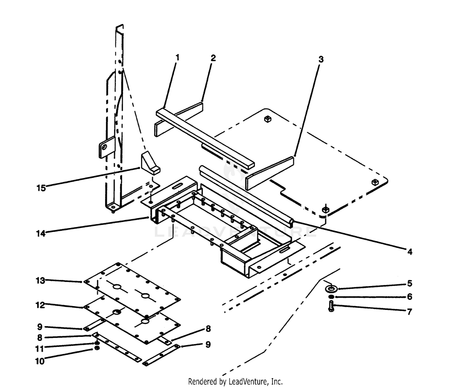 Radiator Shield Assembly