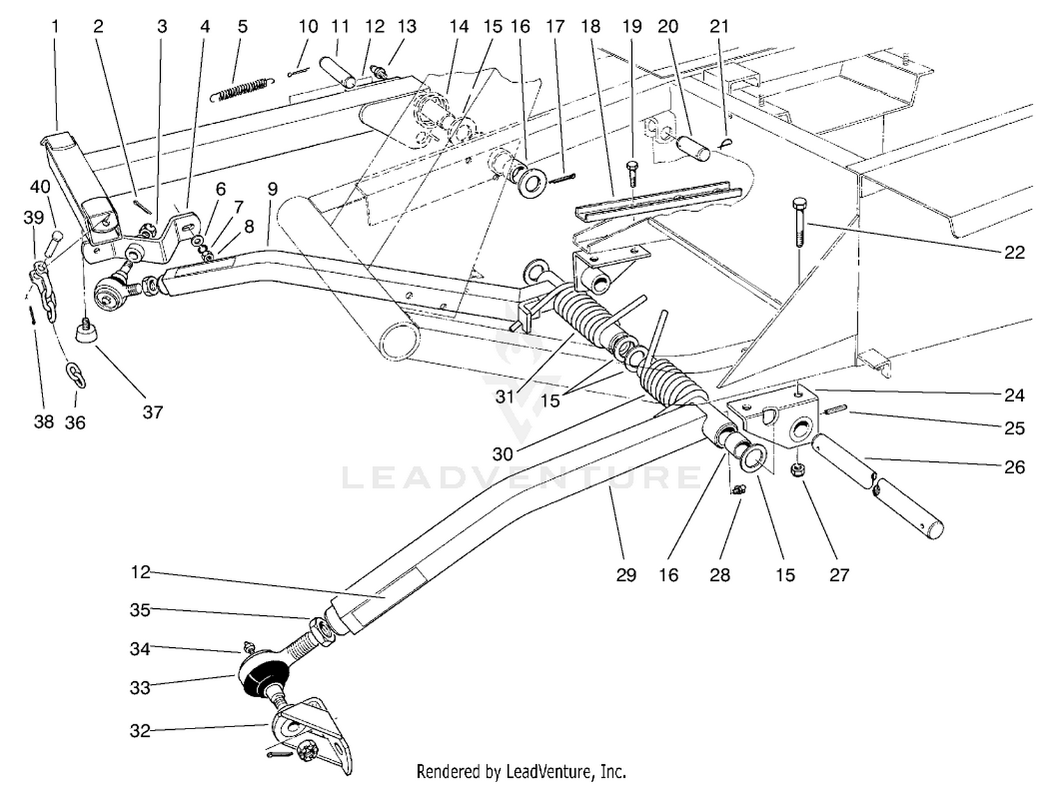 Push Arm Assembly