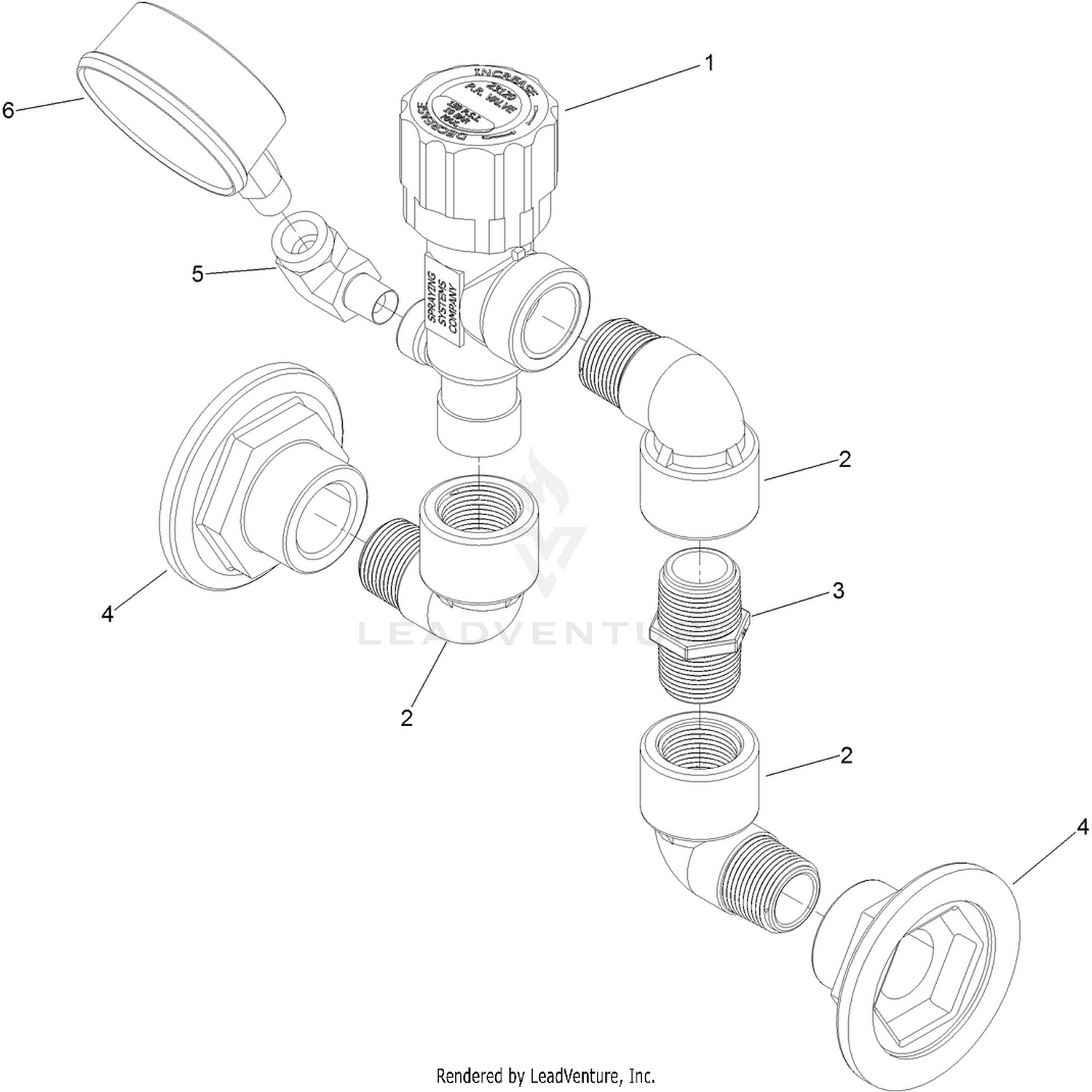 Low Flow Assembly No. 130-7258