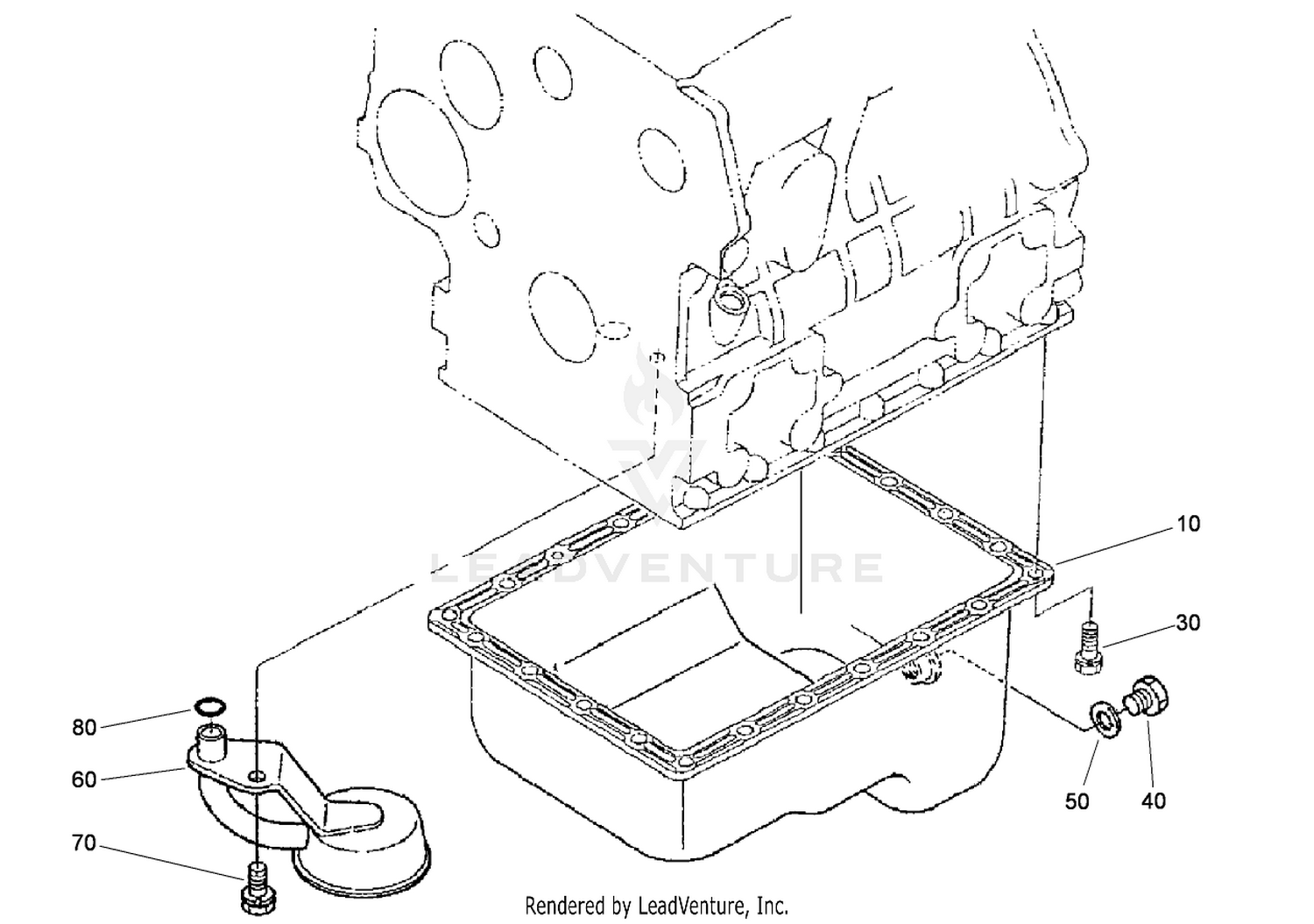 Oil Pan Assembly
