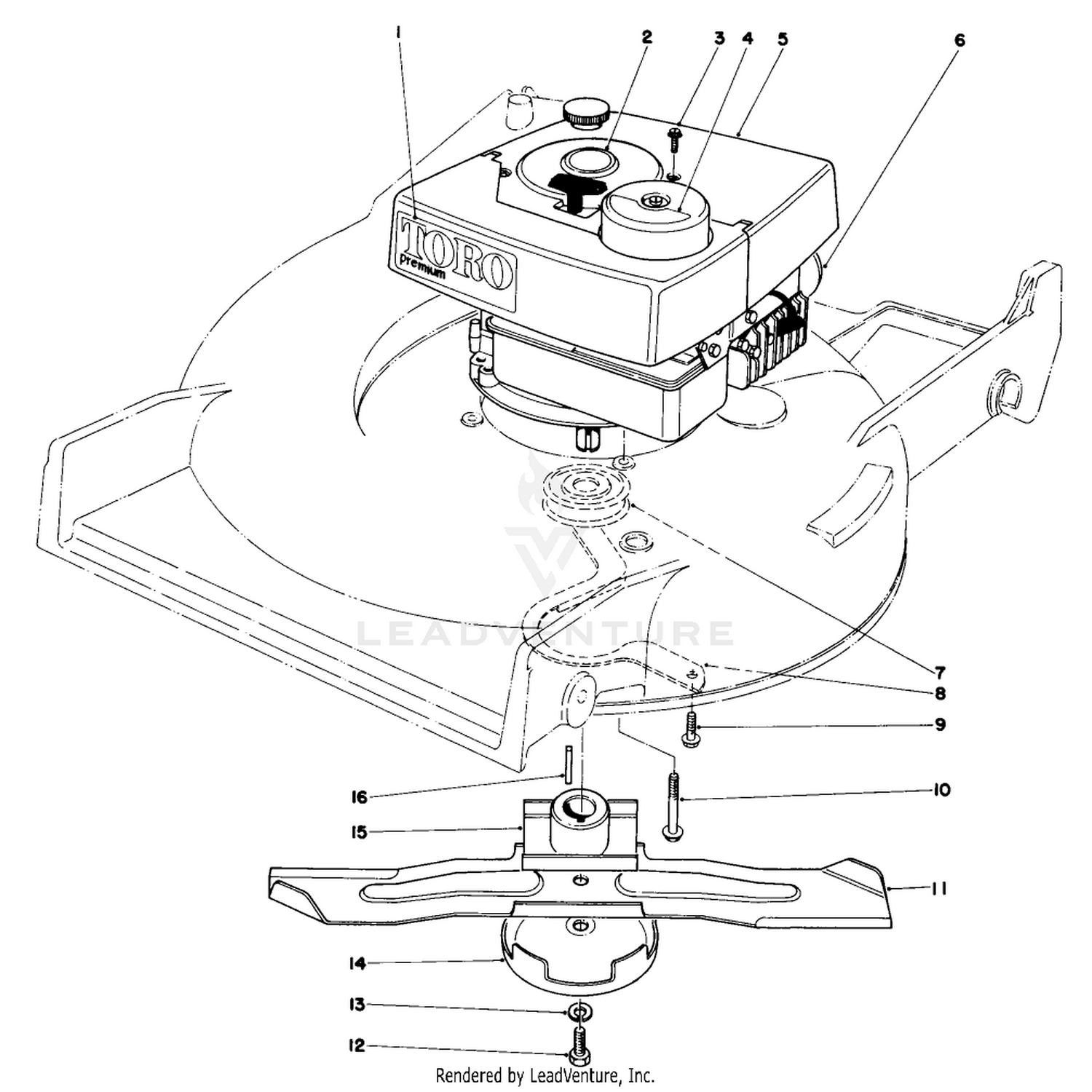 Assembly diagram