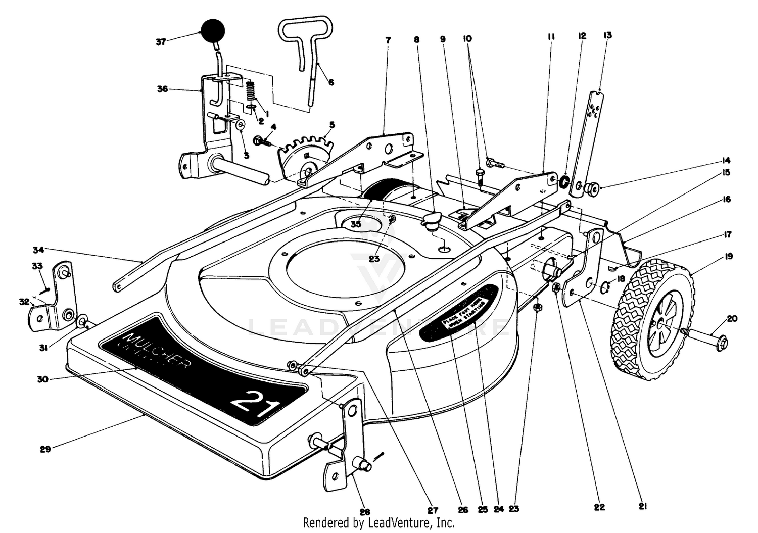 Assembly diagram