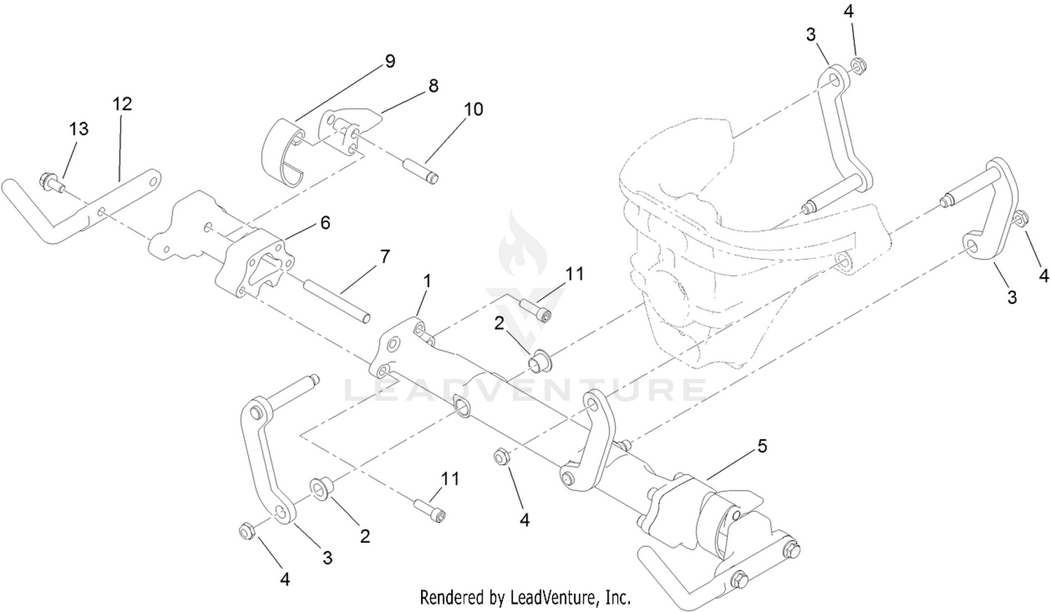 Suspension Crossarm Assembly
