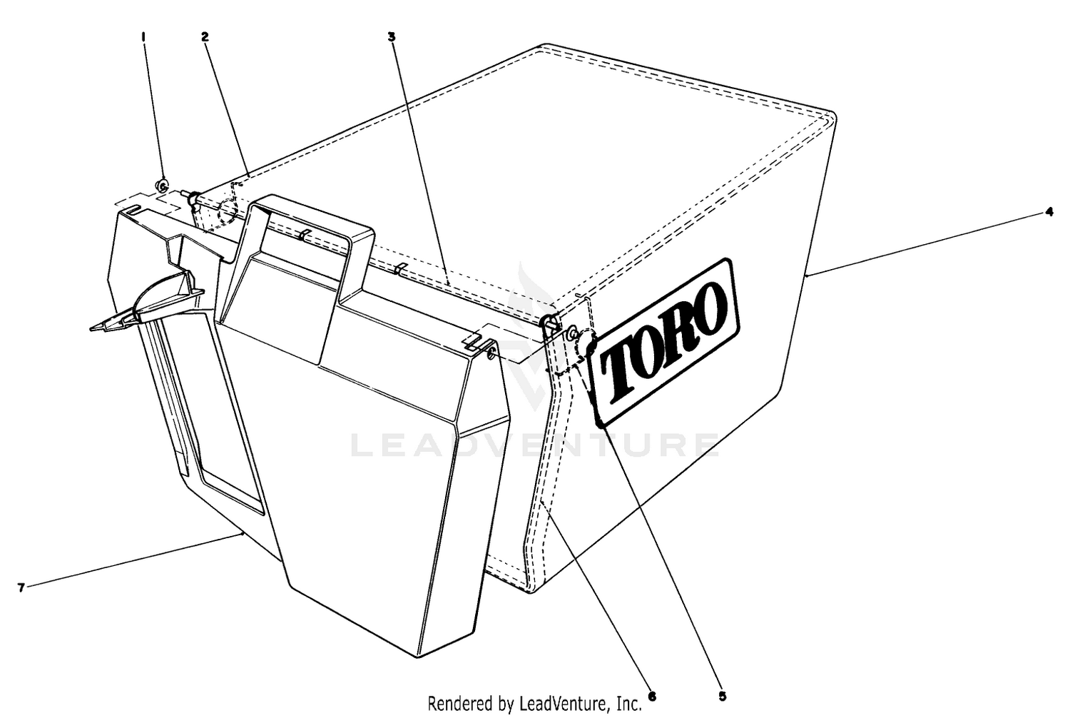 Grass Bag Assembly No. 11-0159
