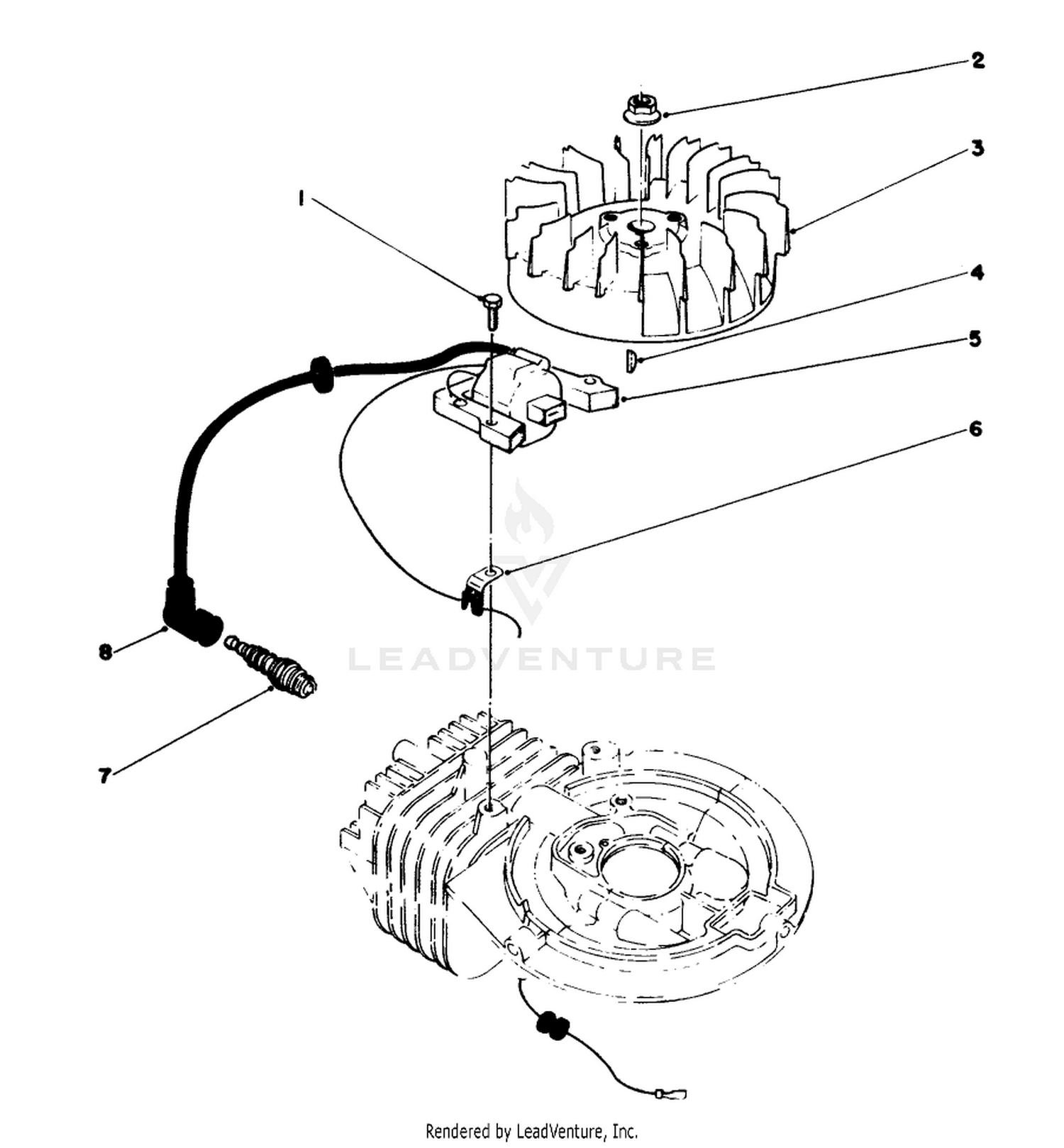 Ignition Assembly (model No. 47pk9)