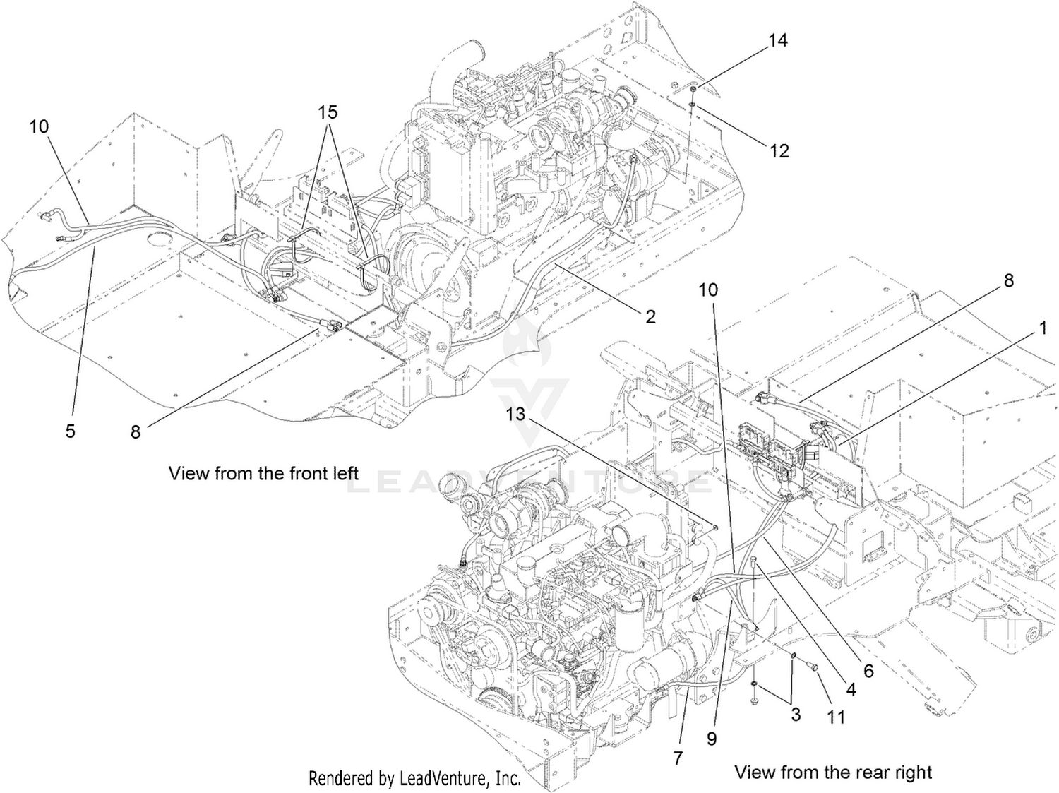 Battery Cable Routing and Assembly