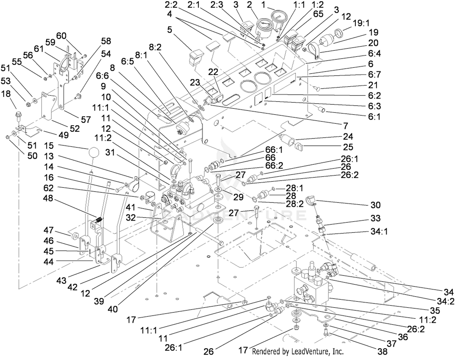 Control Console Assembly