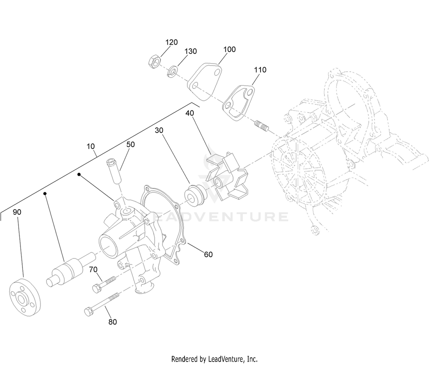 Water Pump Assembly
