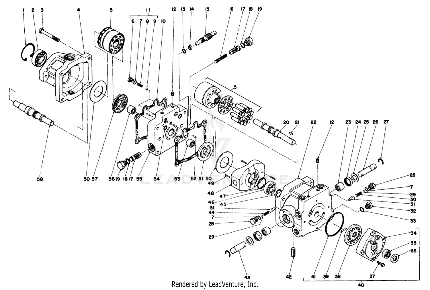 Transmission Assembly (48-1790)
