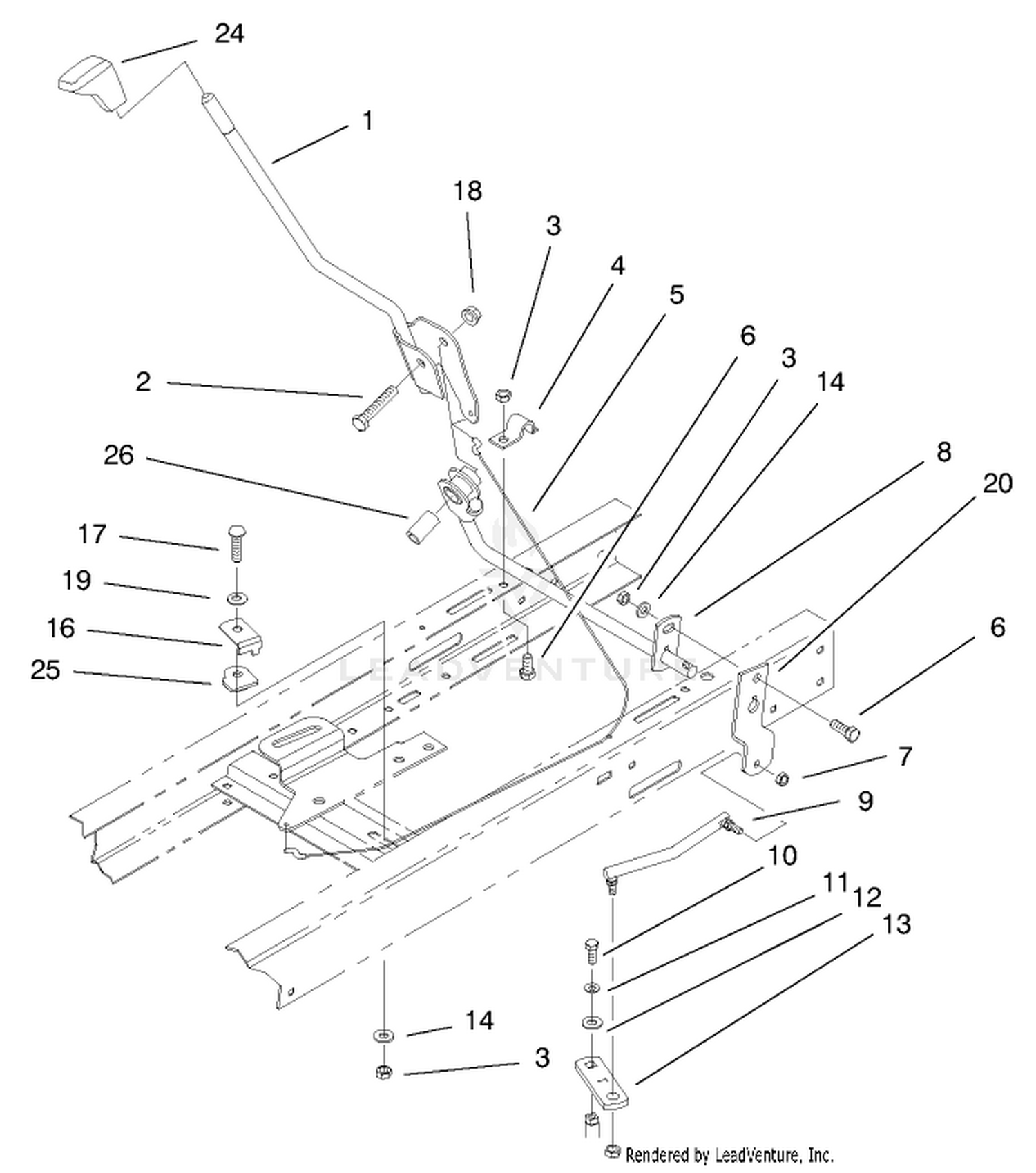 Shifting Components Assembly