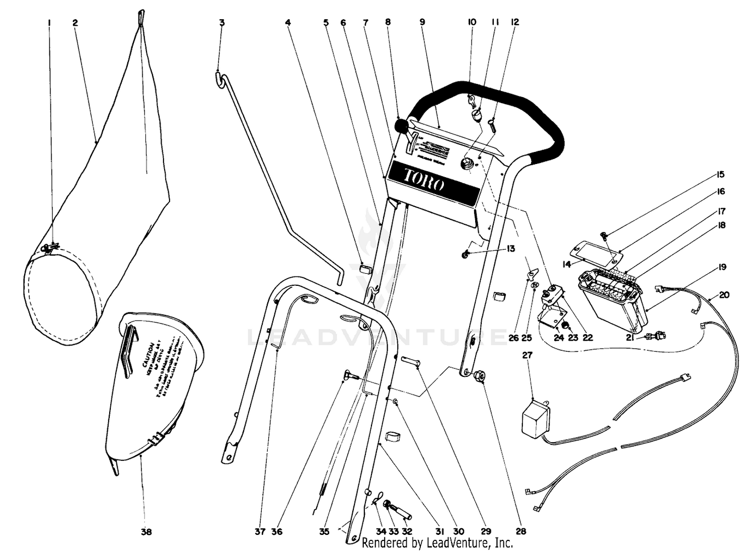 Assembly diagram