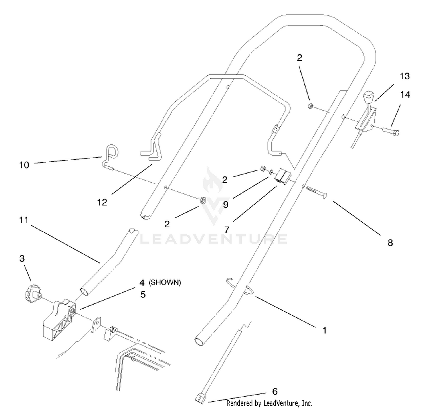 Handle Assembly