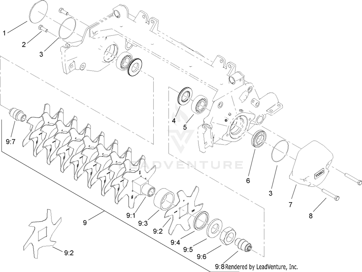 Verticutter Assembly