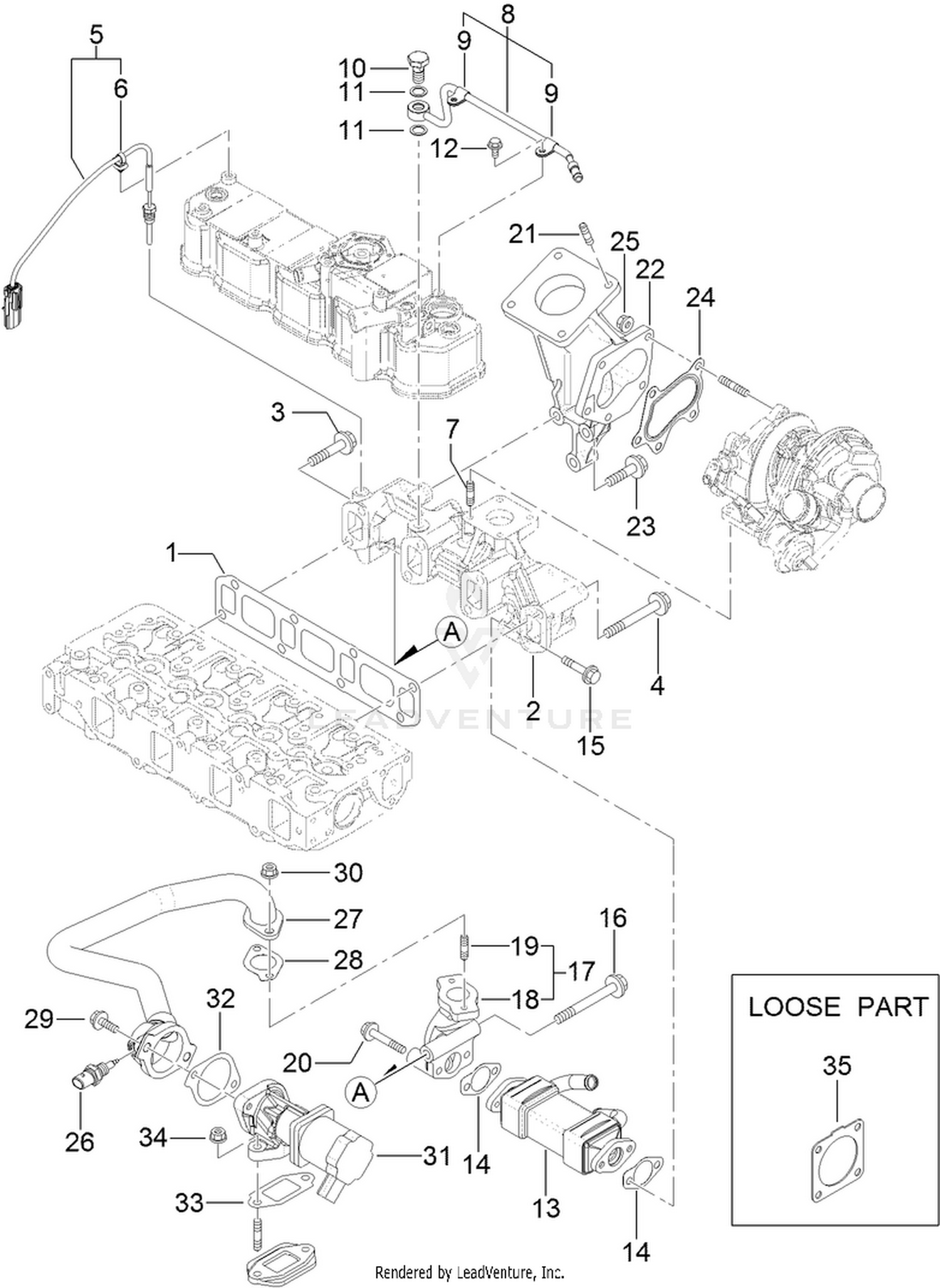 Exhaust Manifold Assembly
