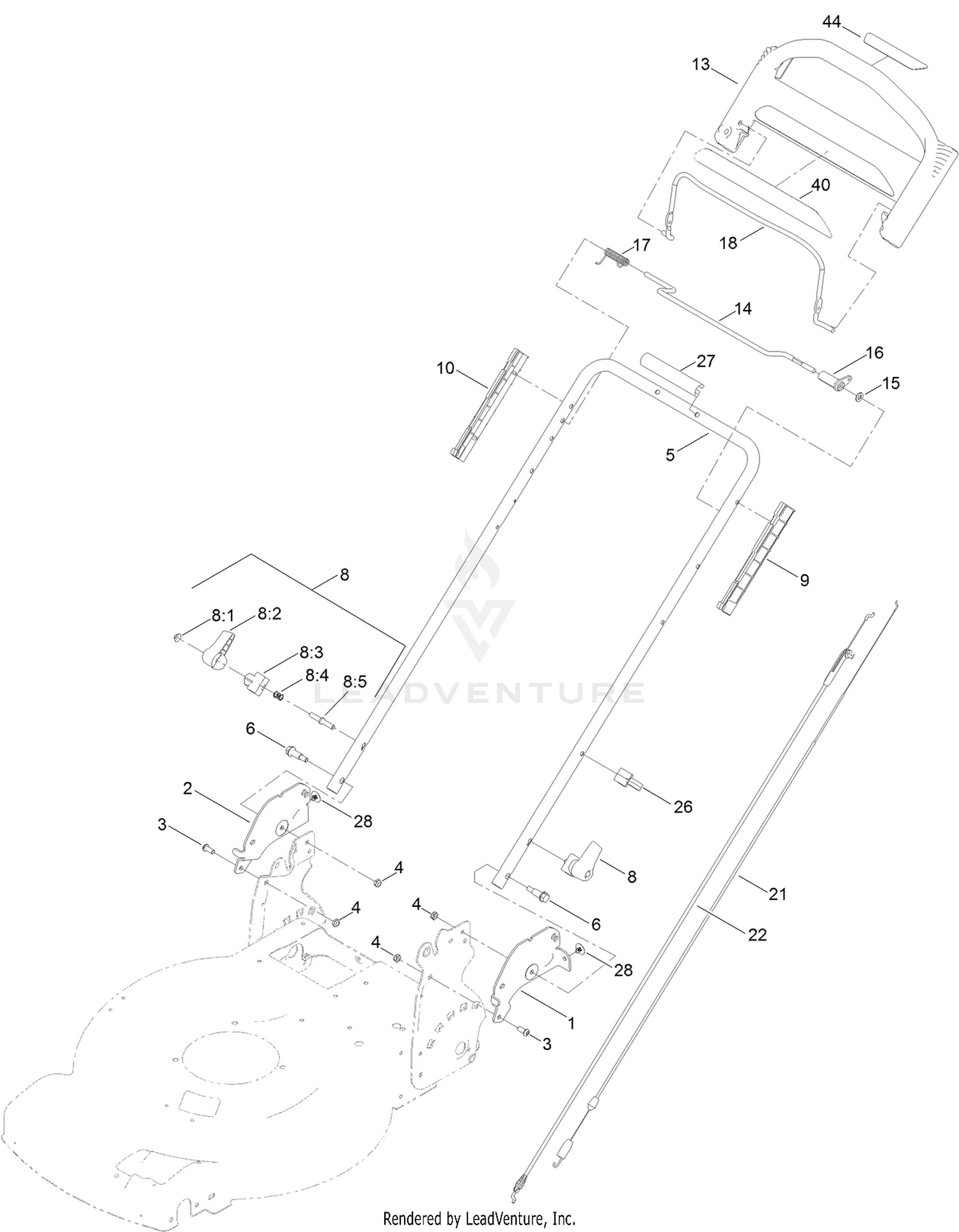 Handle Assembly