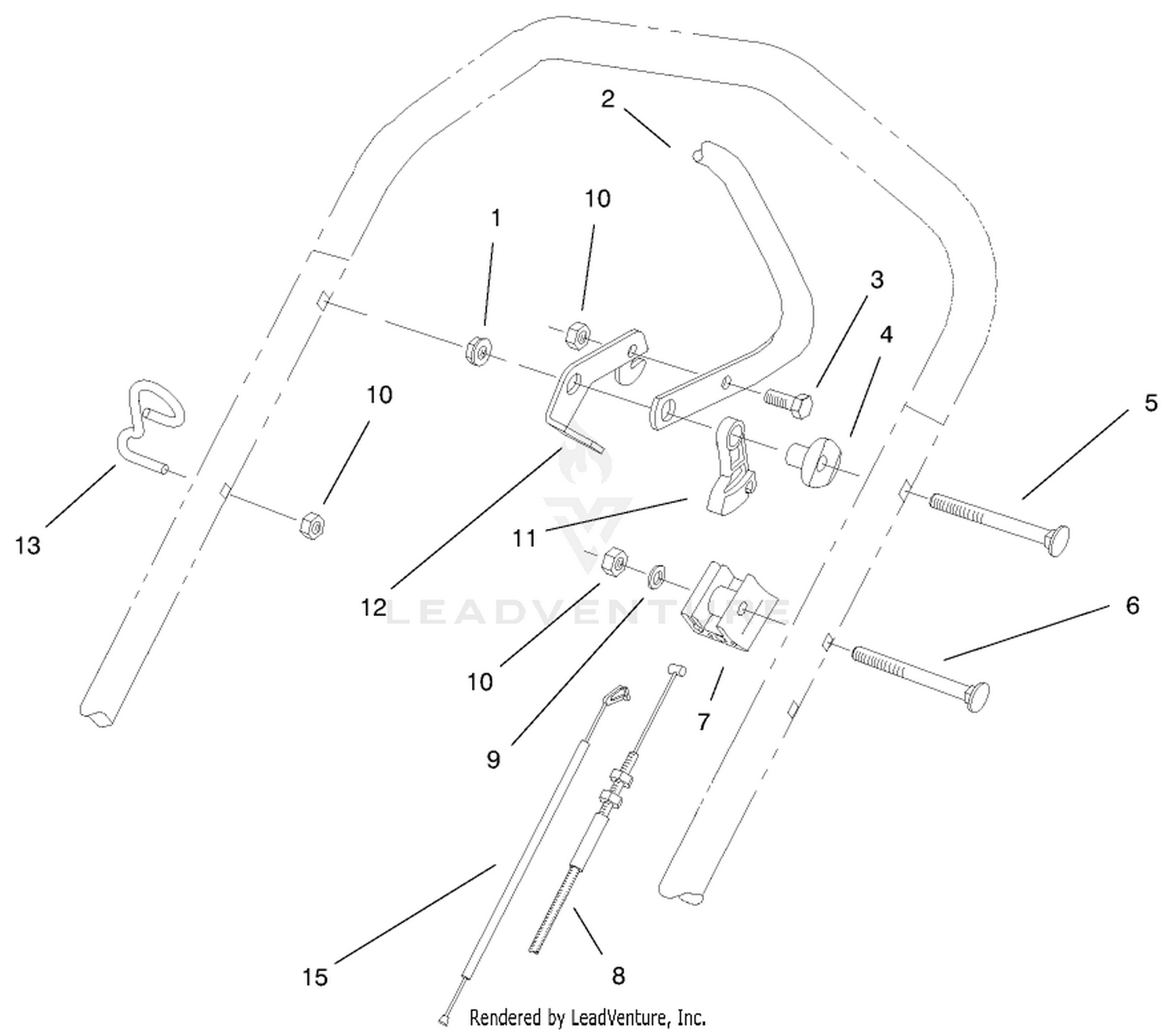 Handle Control Assembly