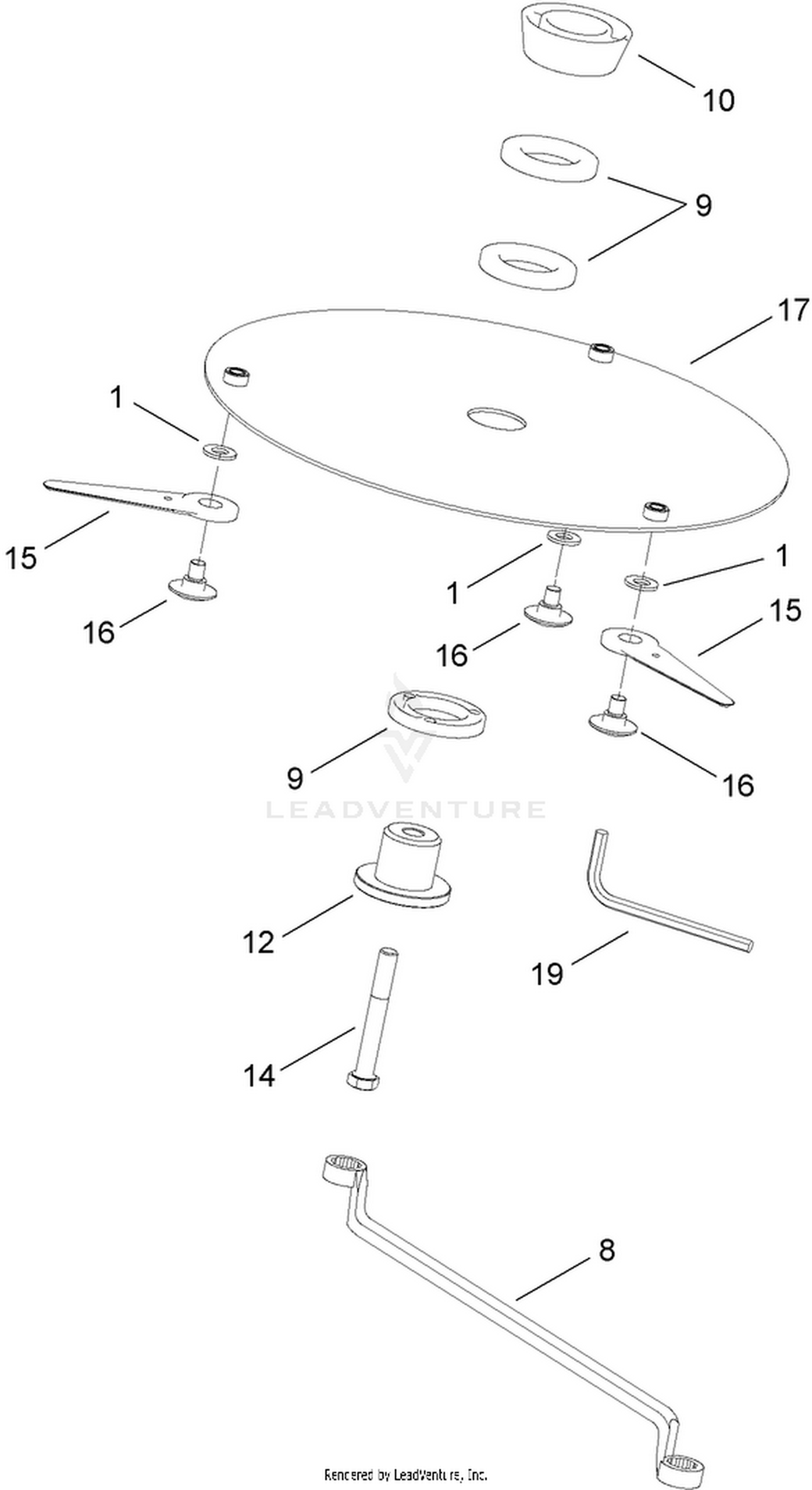 Assembly diagram
