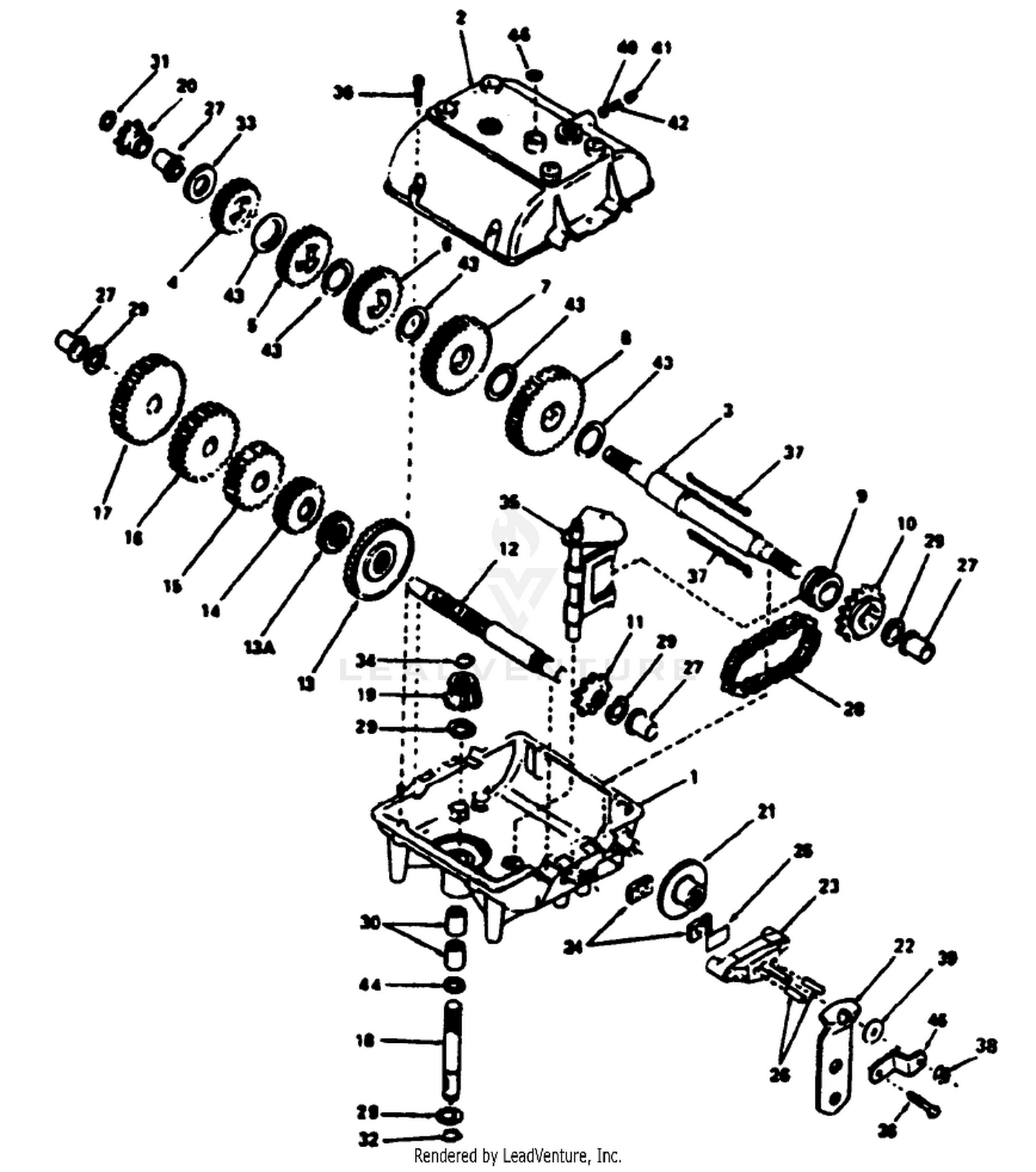 Transmission Model 770a