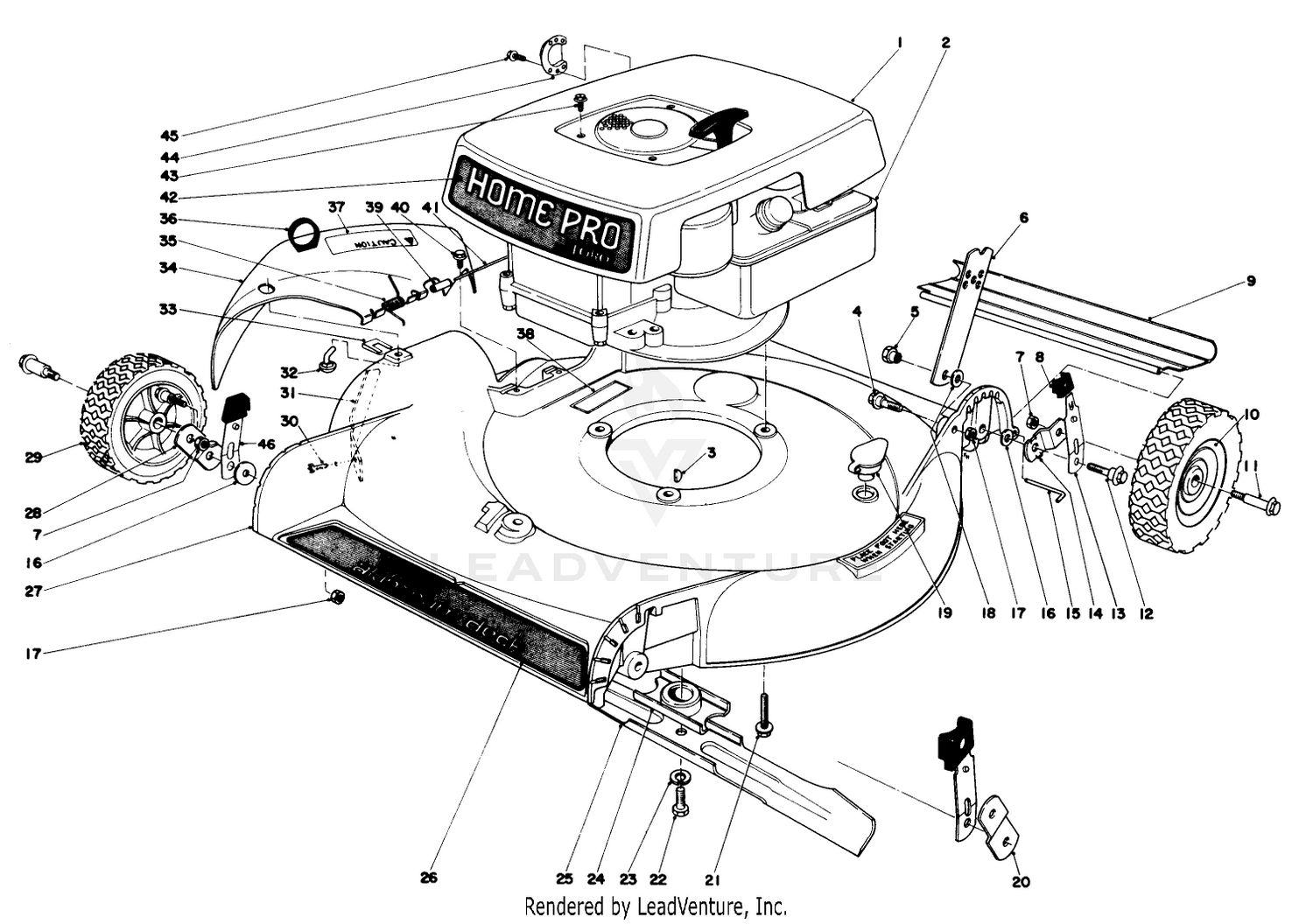 Assembly diagram
