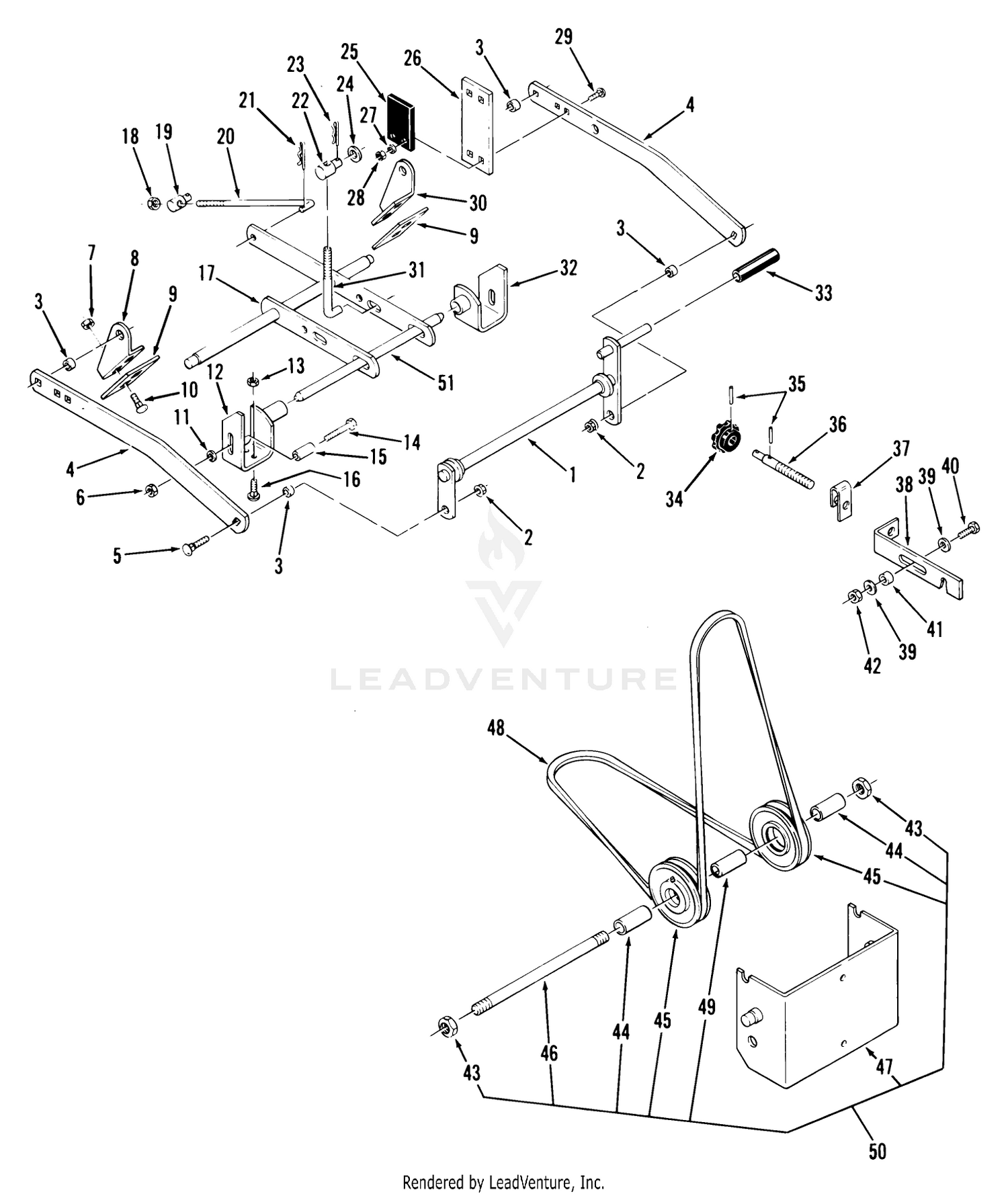 Side Discharge Mowers-48 In. (122 Cm) Vehicle Identification Numbers 05-48xs02 2