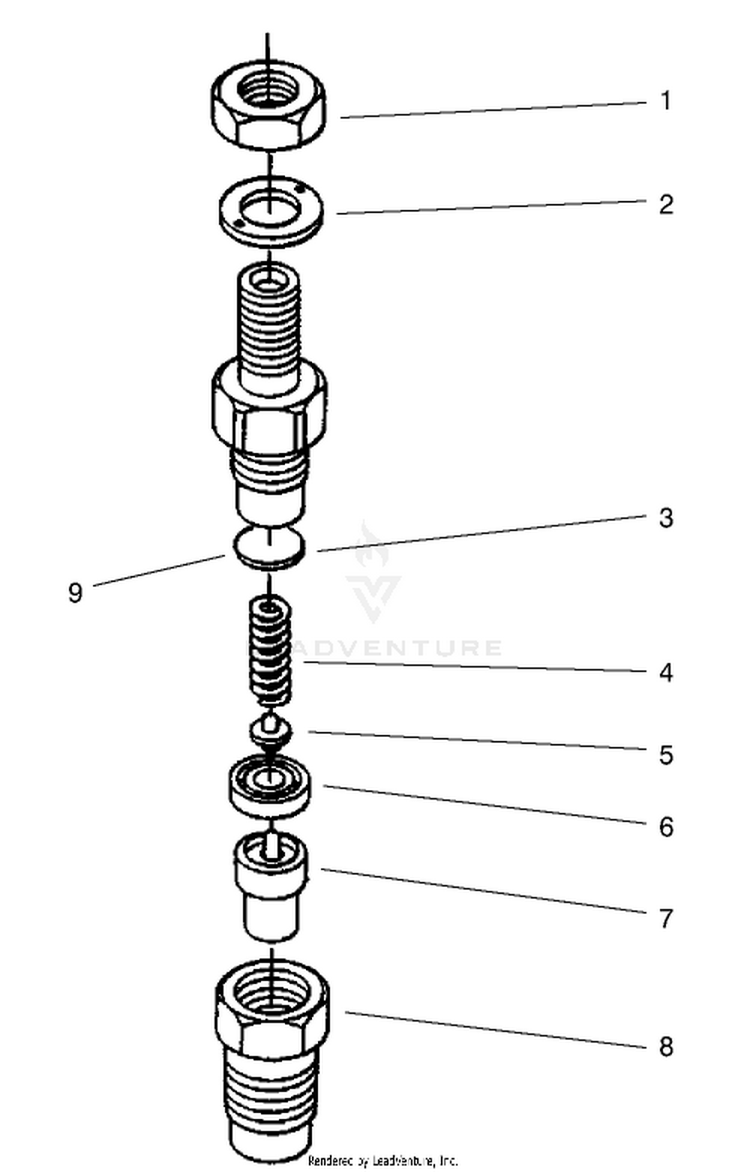 Nozzle Holder Assembly
