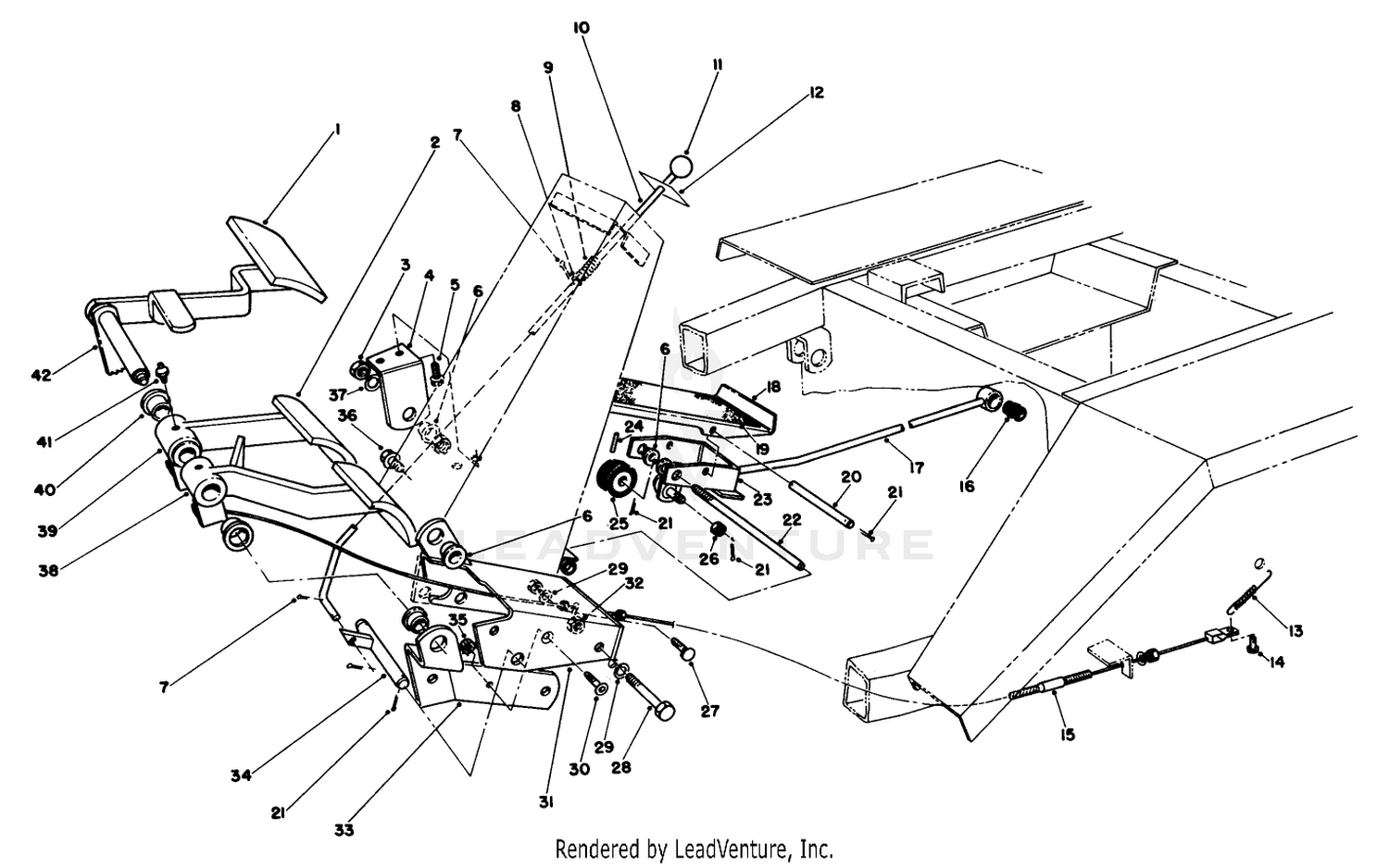 Brake Pedal Assembly