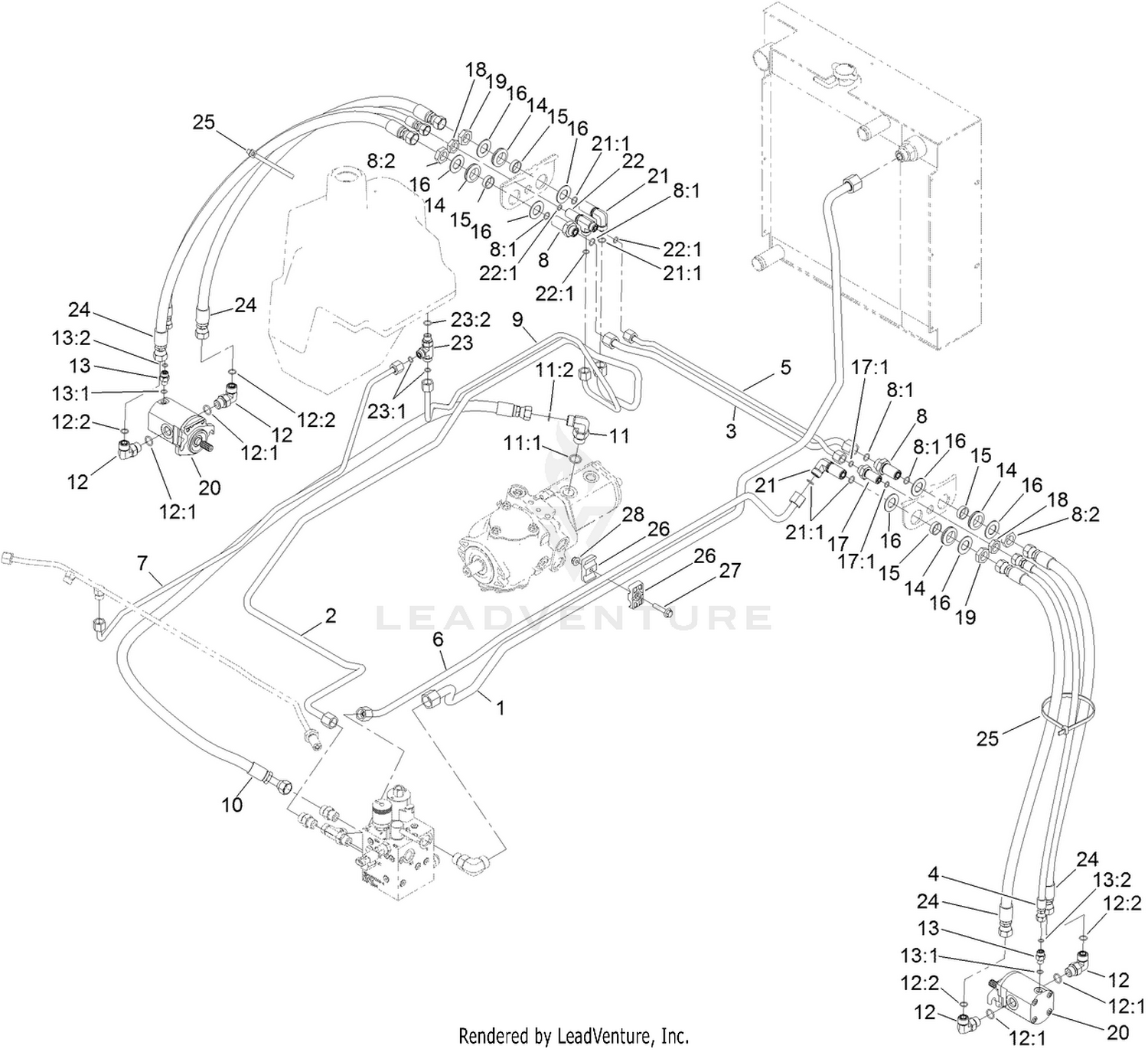 Assembly diagram
