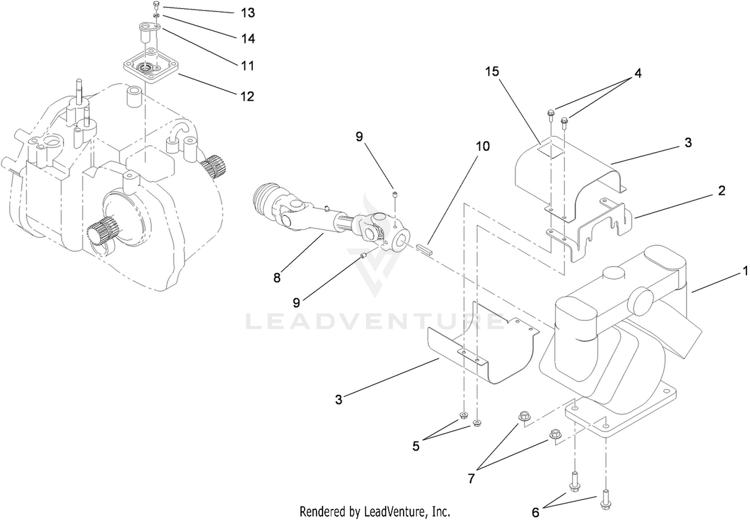 Pump and Drive Assembly