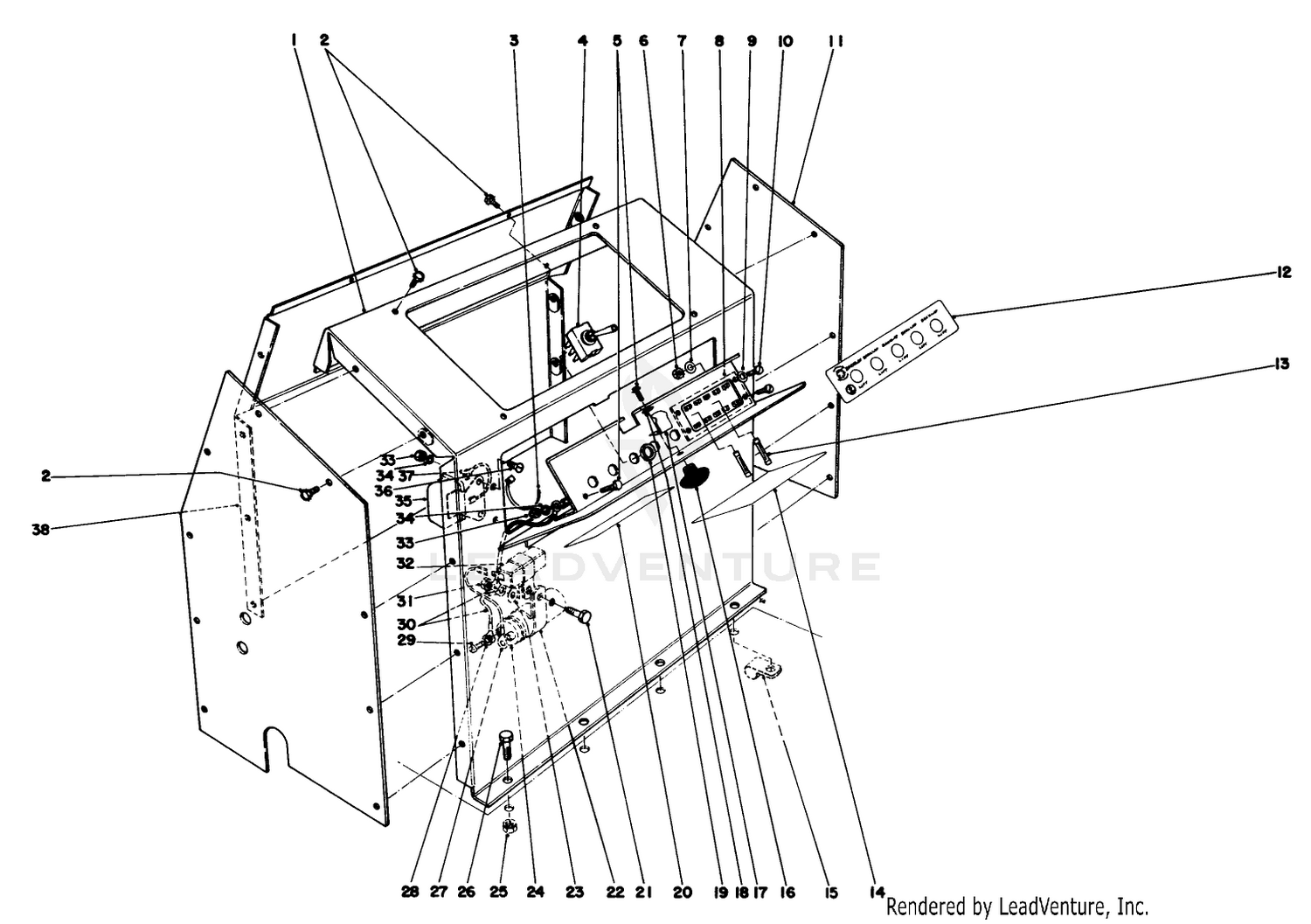 Control Tower Assembly