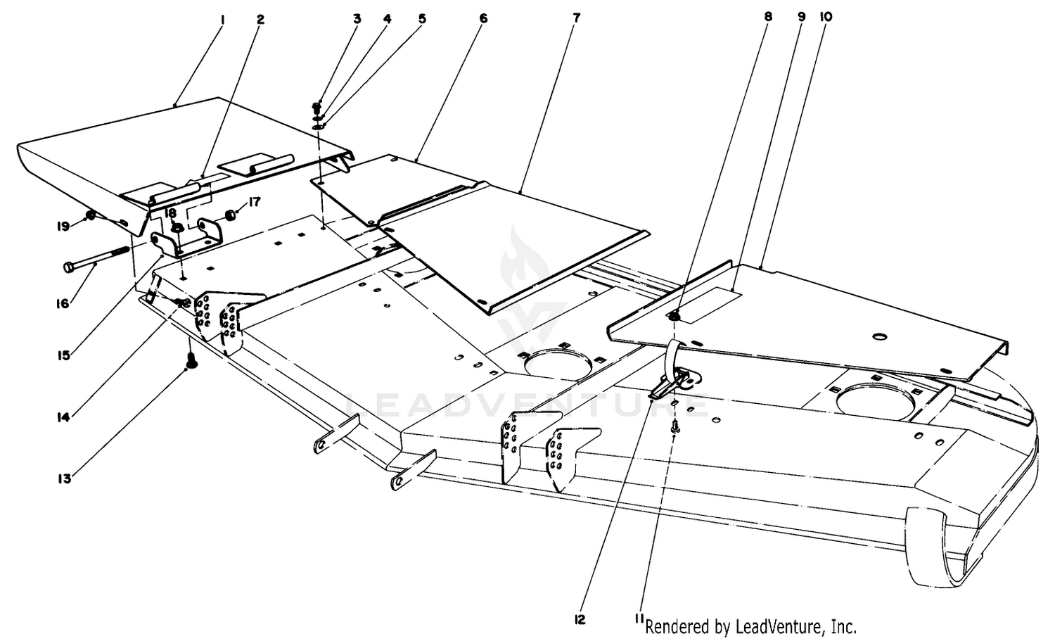 Cutting Unit Model No. 30562 (continued)