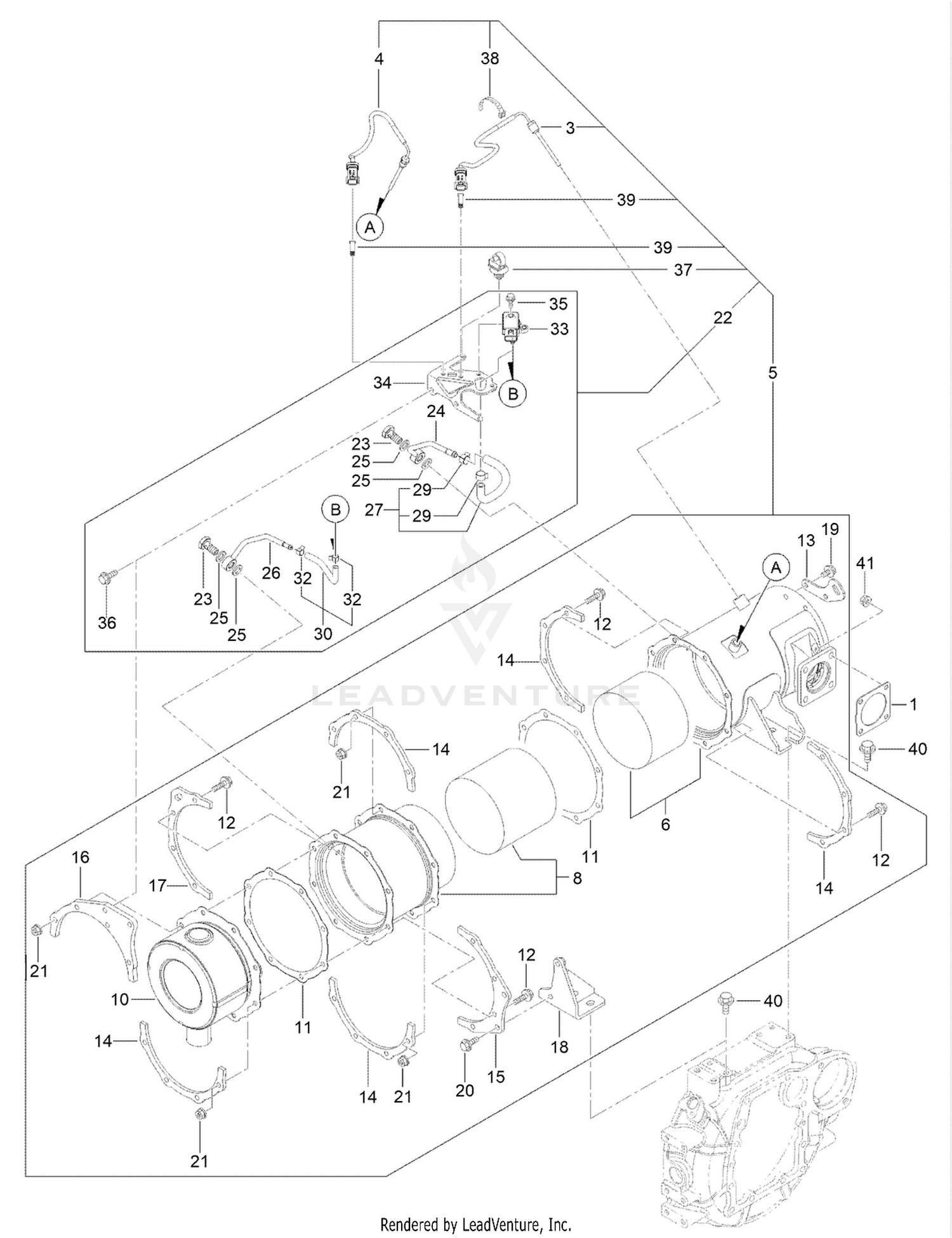 Diesel Particulate Filter Assembly
