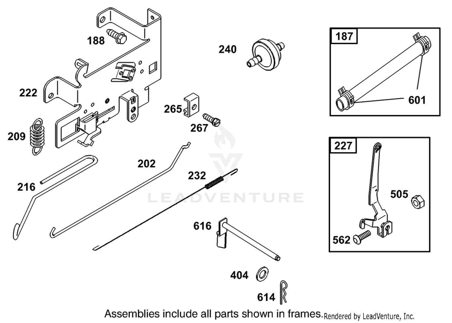 Engine Briggs  Stratton Model 311777-0151-E1 5