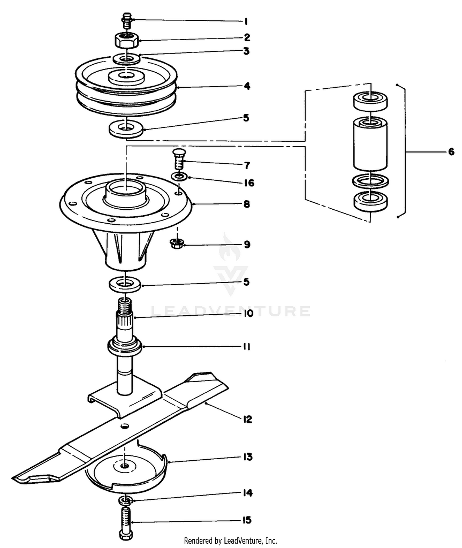 Spindle Assembly
