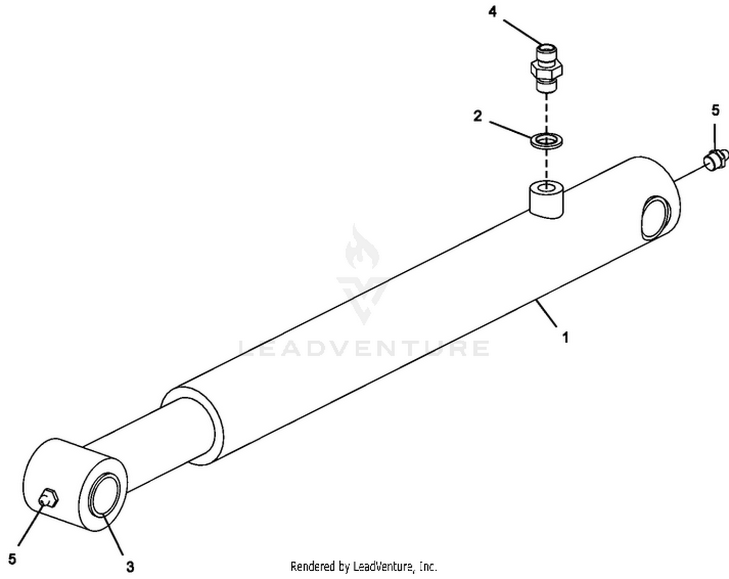Wing Lift Ram