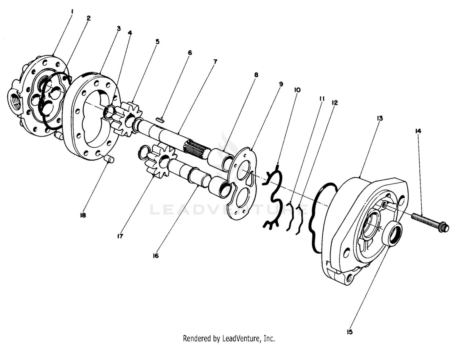 Gear Pump No. 49-243o